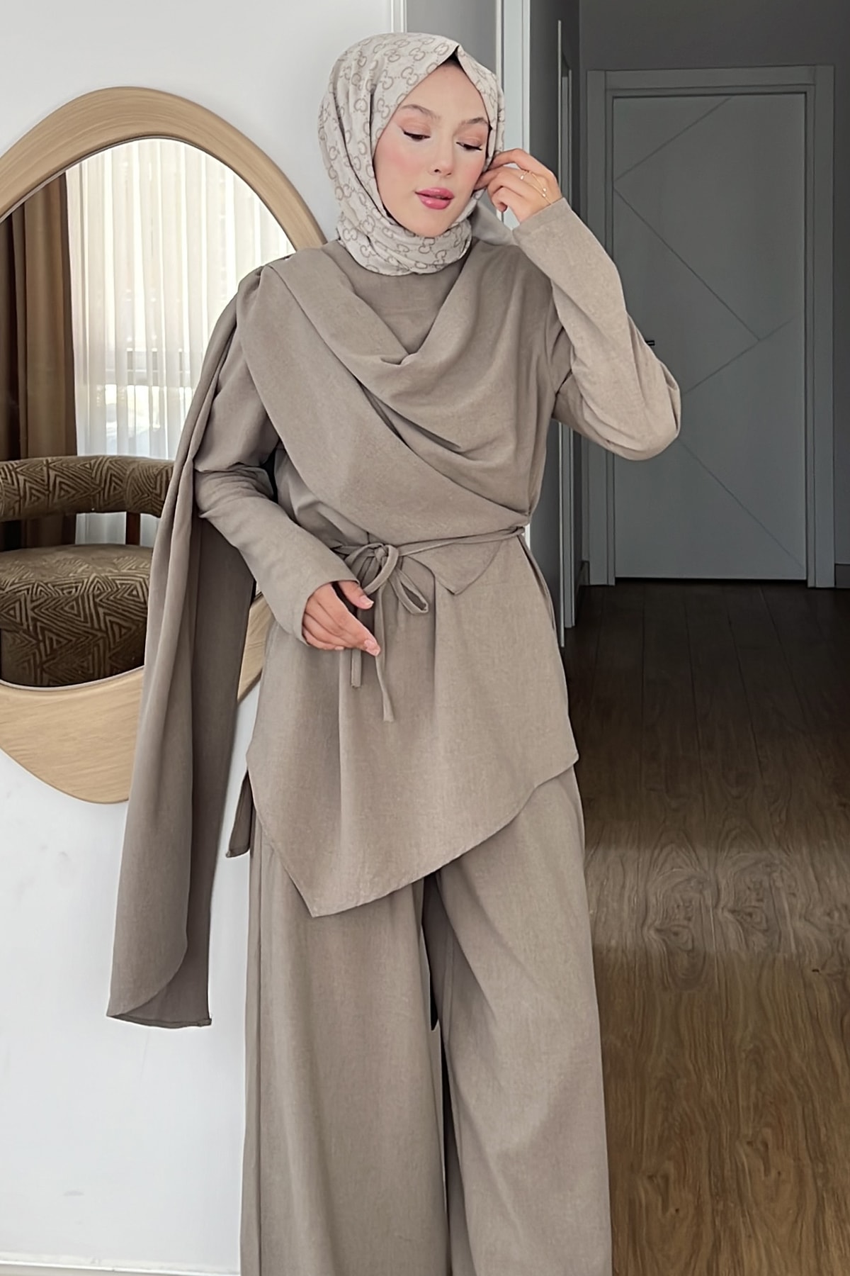Lidya Atkılı Asimetrik Takım SK-8595