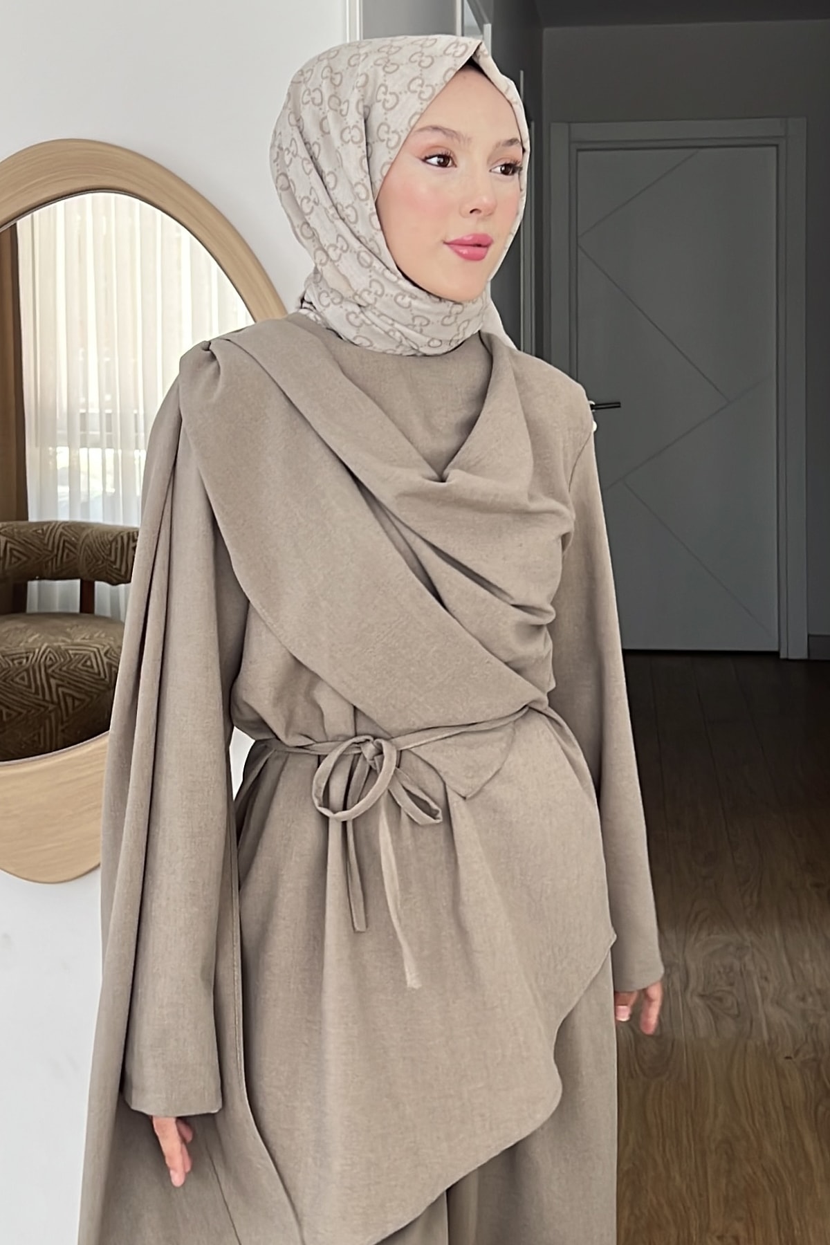 Lidya Atkılı Asimetrik Takım SK-8595