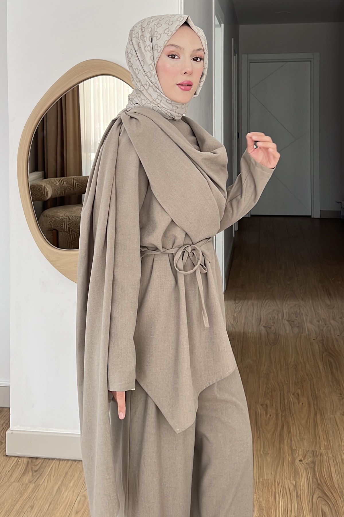 Lidya Atkılı Asimetrik Takım SK-8595