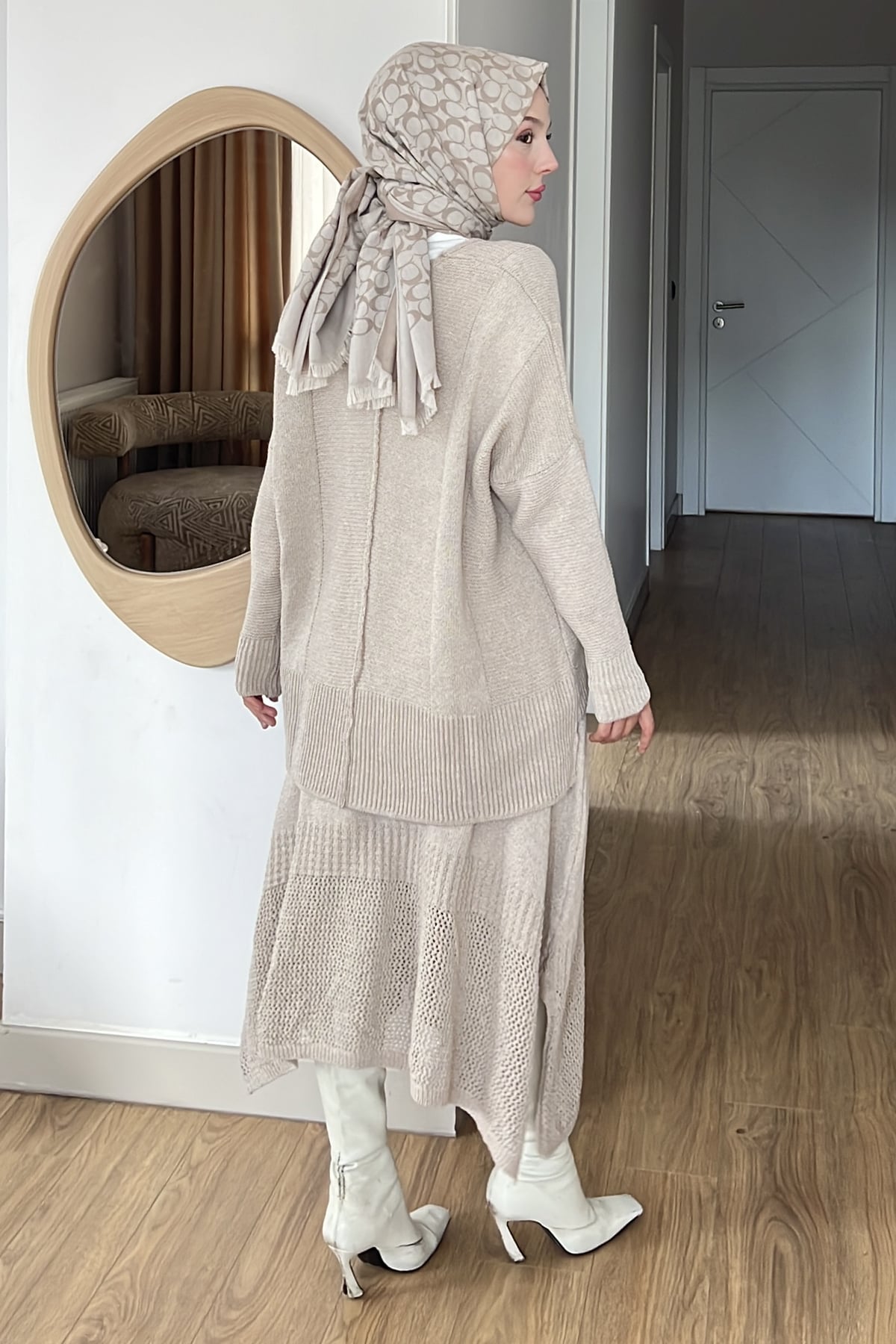 Viero İkili Triko Takım SK-8600