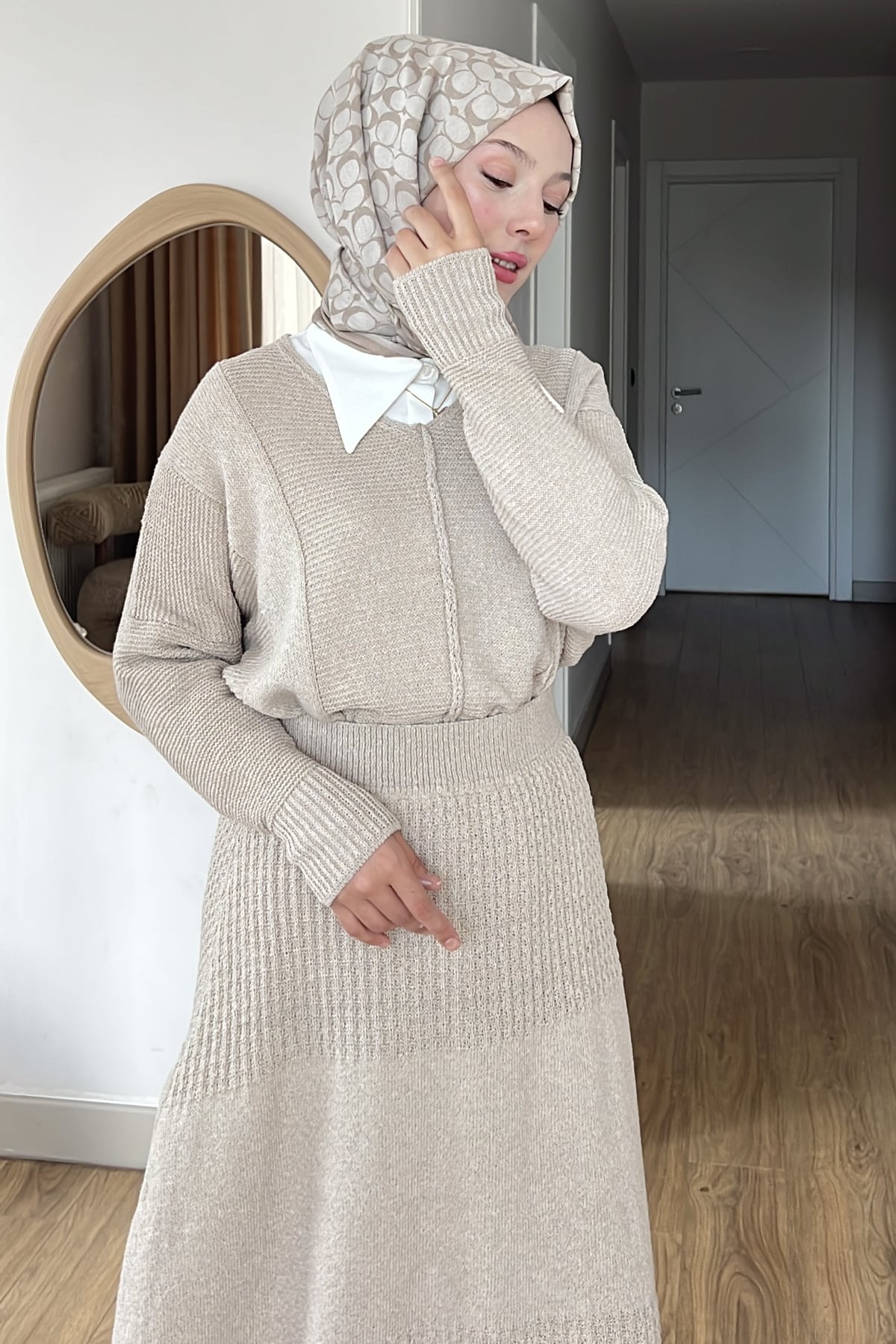 Viero İkili Triko Takım SK-8600