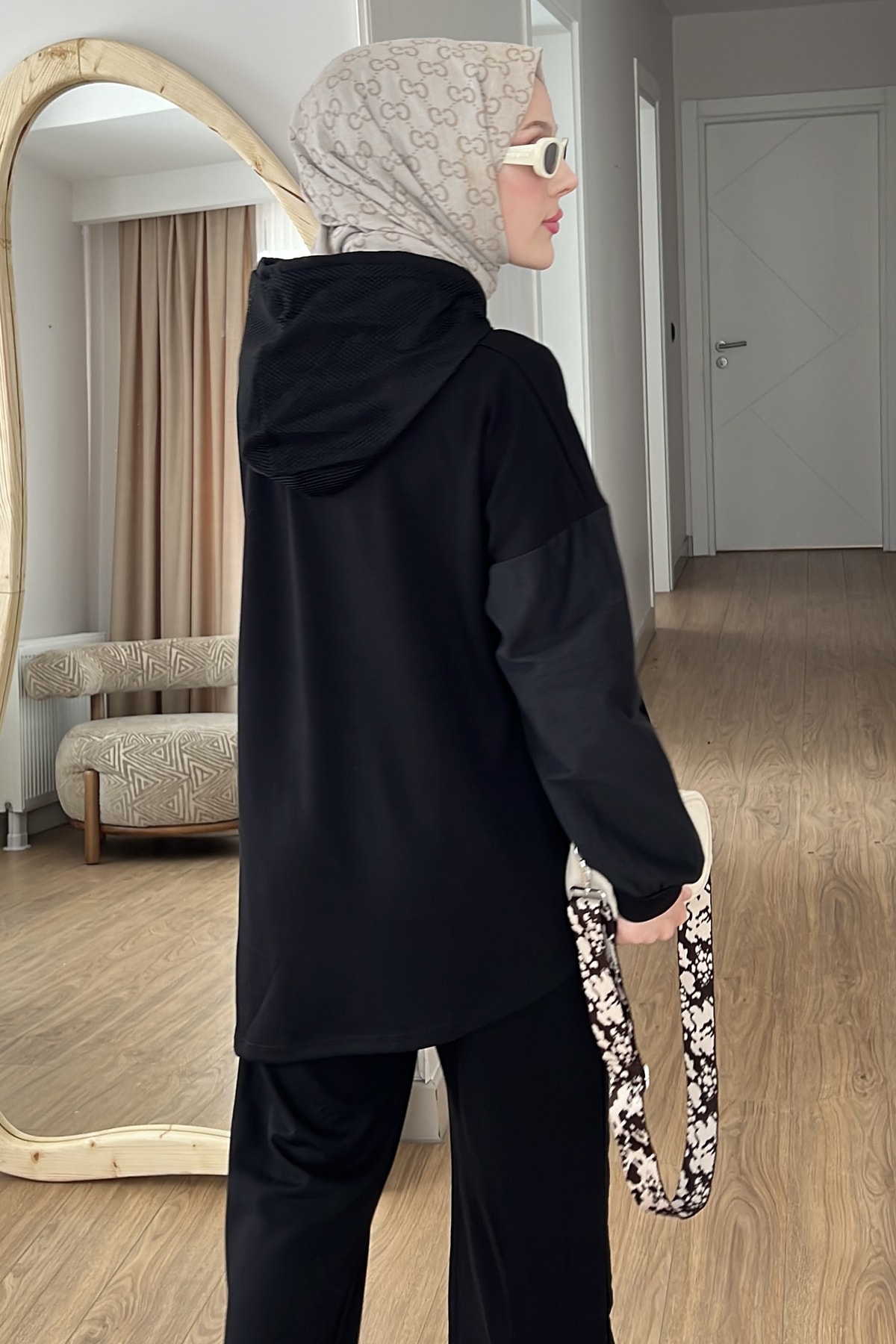Rita File Cep Detaylı Modal Takım SK-8604
