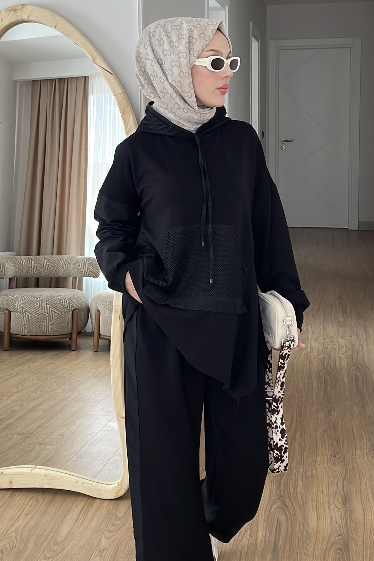 Rita File Cep Detaylı Modal Takım SK-8604