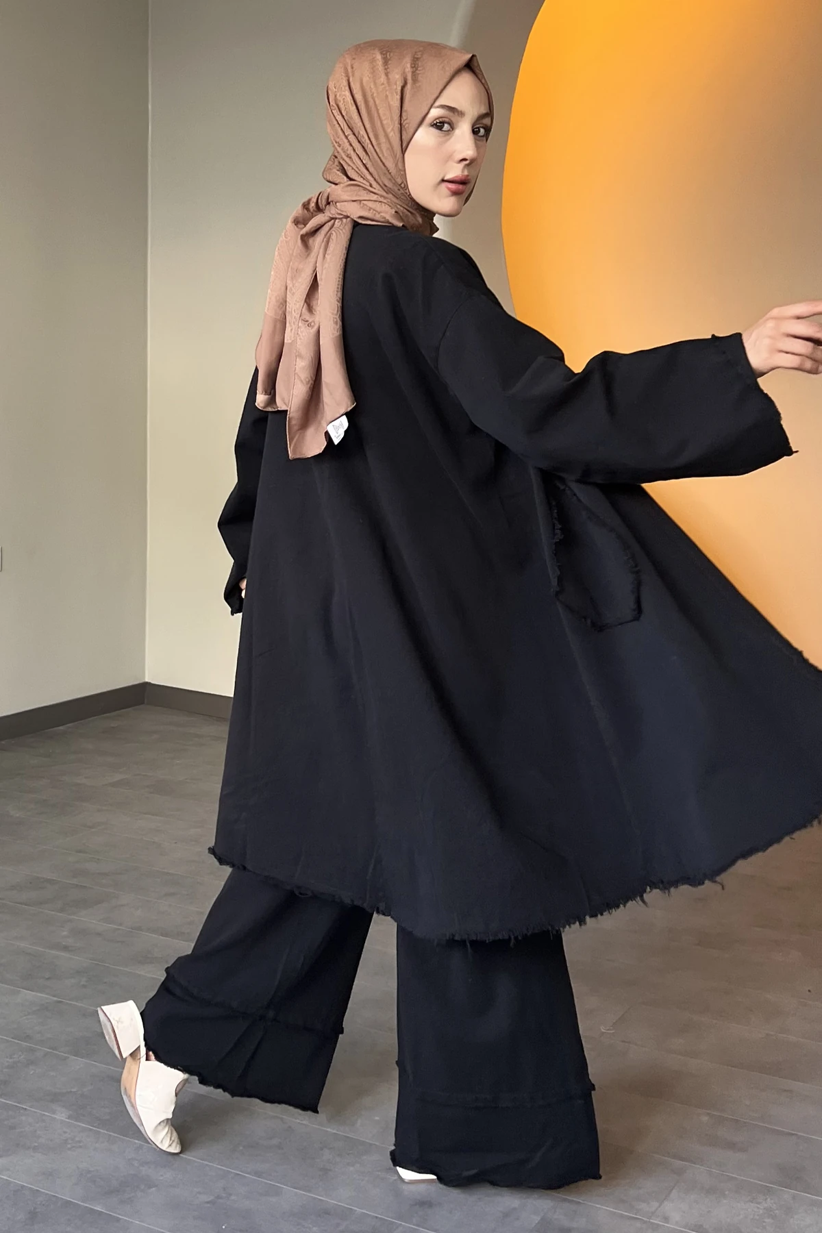 Aria Büyük Cep Detaylı Gabardin Takım DMR-8578