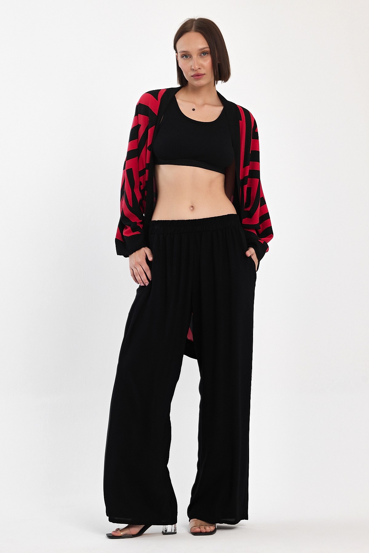 Bahar Kimono Takım SK-8388