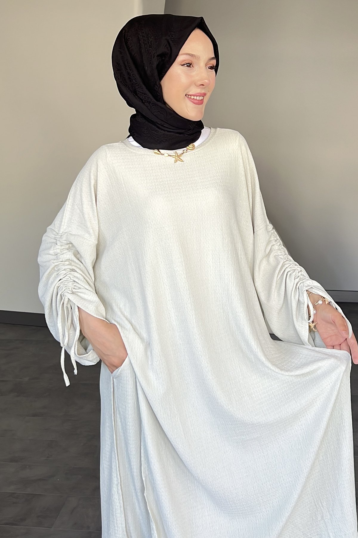 Liena Kolu Büzgülü İkili Takım SMR-8590