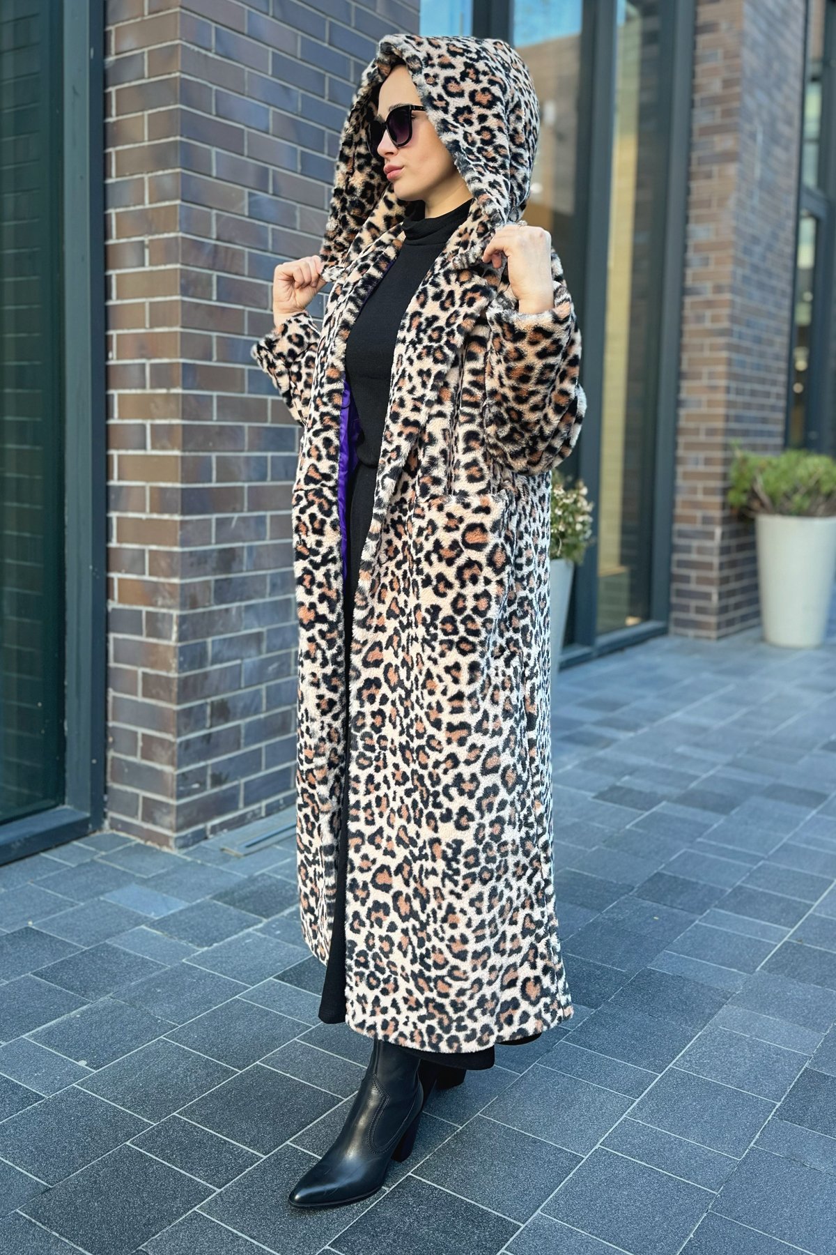 Leopar Uzun Fashion Kaban SK-8349