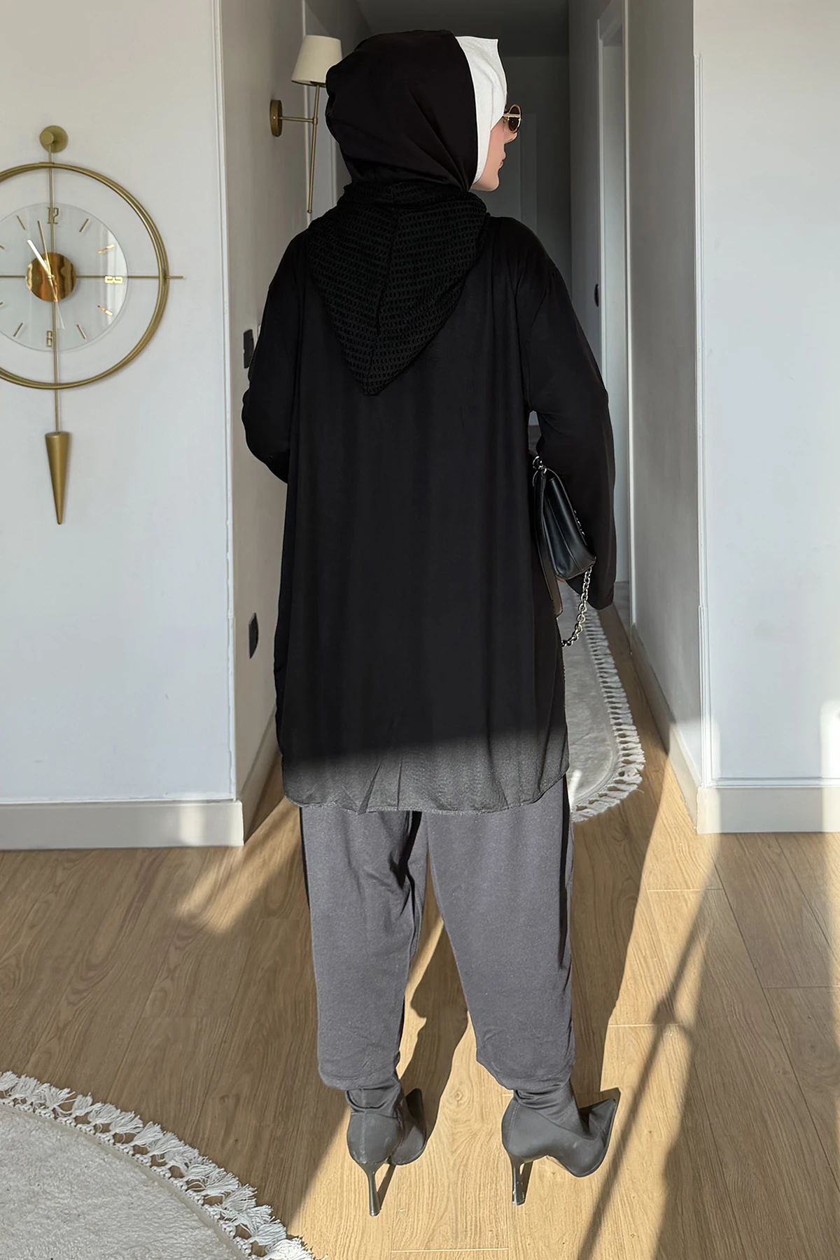 Petra Üç Parça Bohem Takım BGN-8634