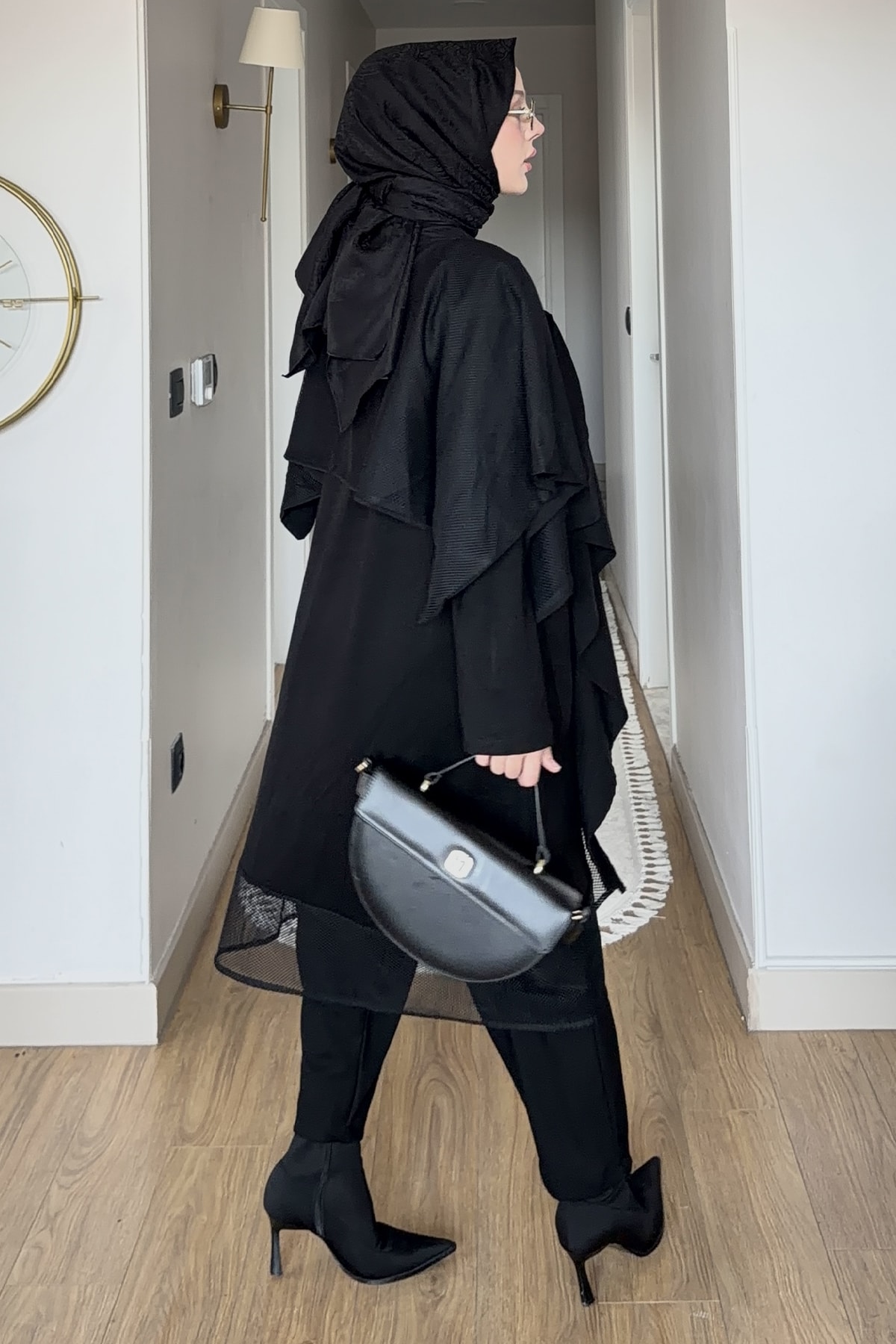 Rafaella Üç Parça File Detaylı Bohem Takım SK-8619