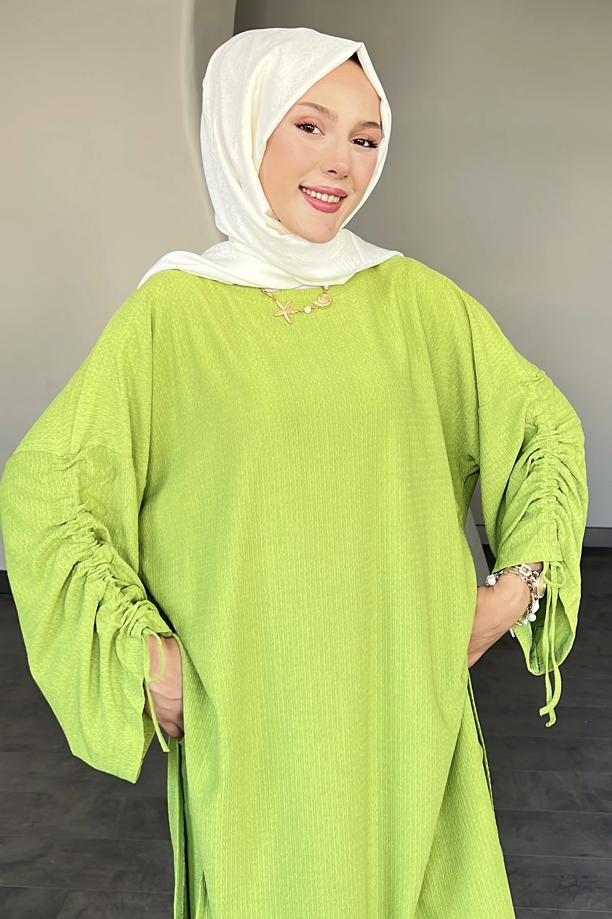 Liena Kolu Büzgülü İkili Takım SMR-8590