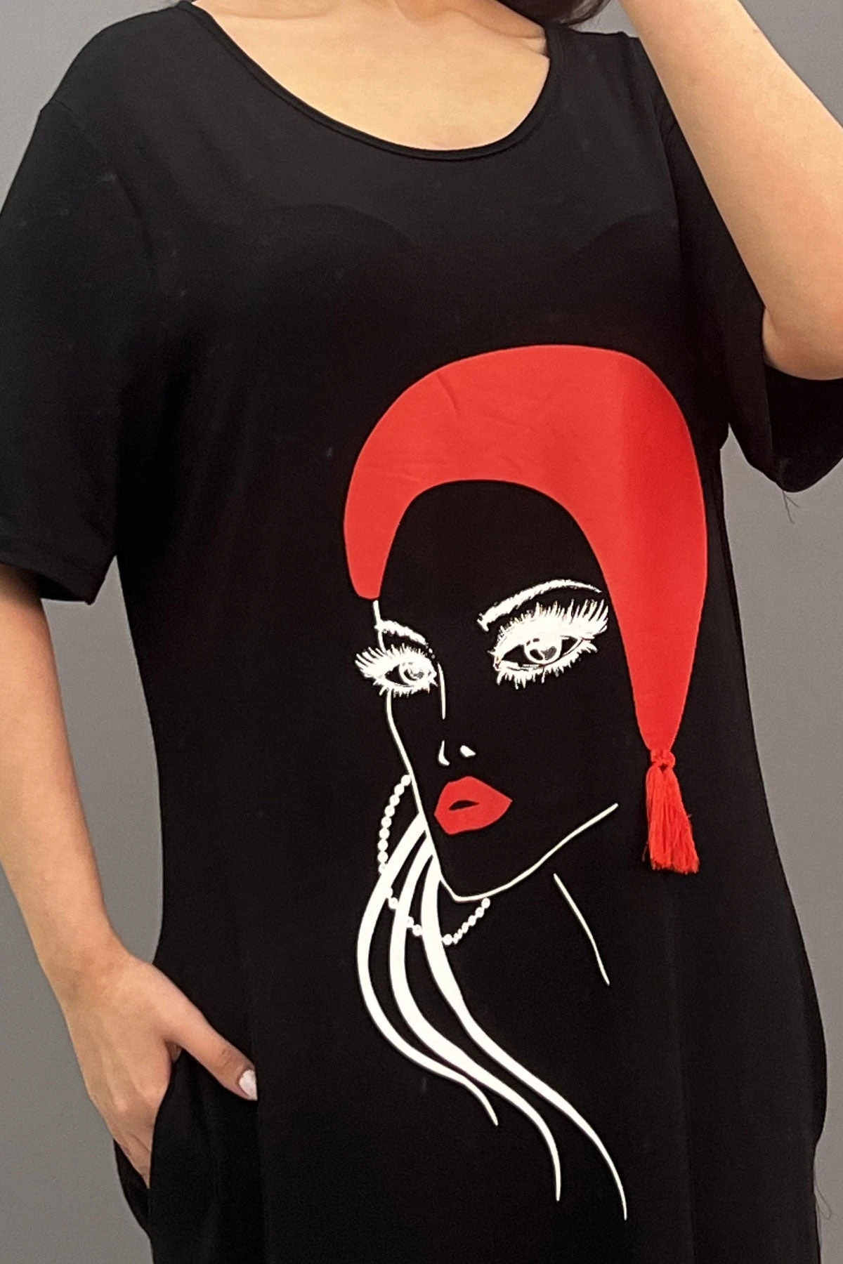 Kadın Figür Elbise SK-8114