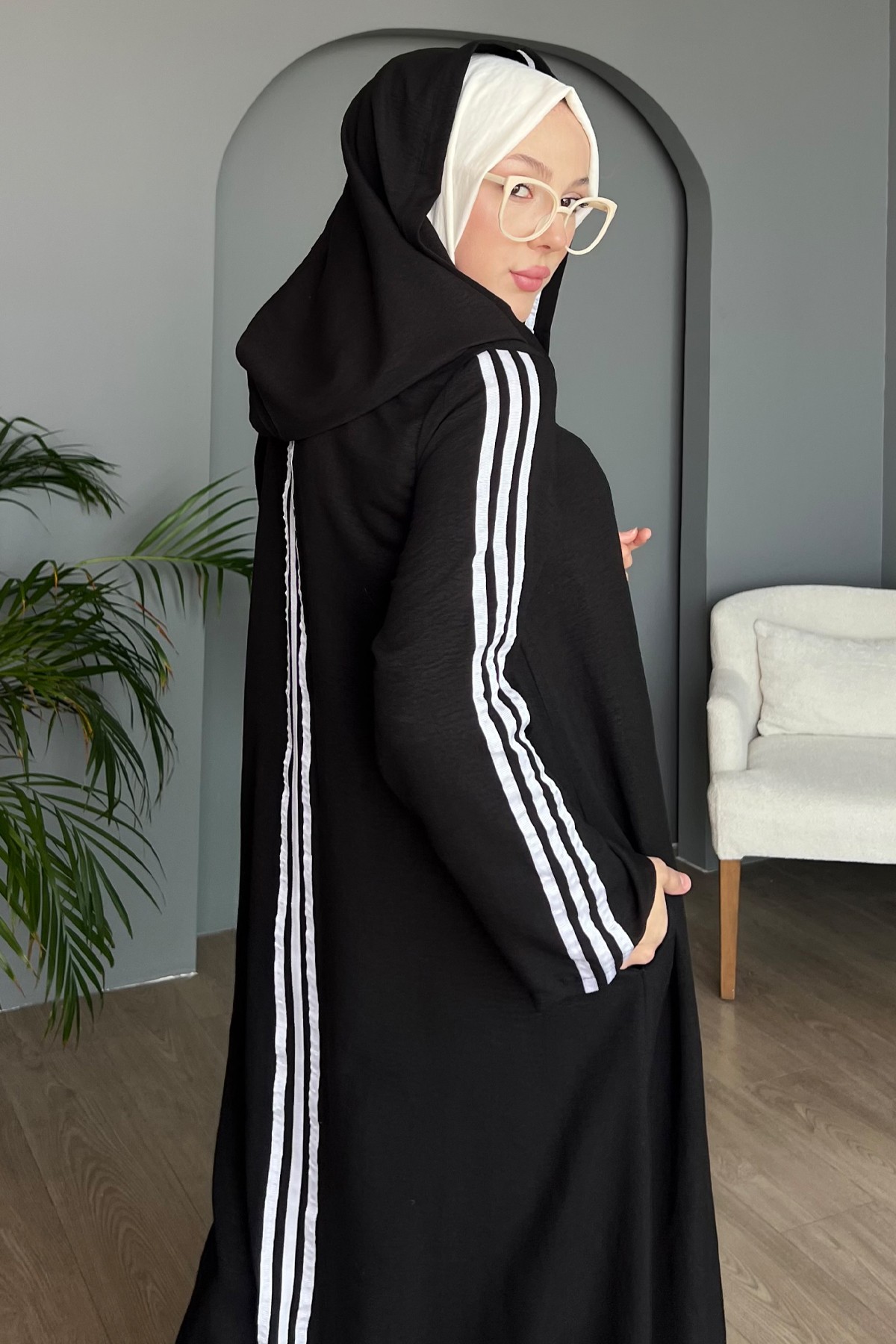 Fermuarlı Uzun Spor Kap SK-8464