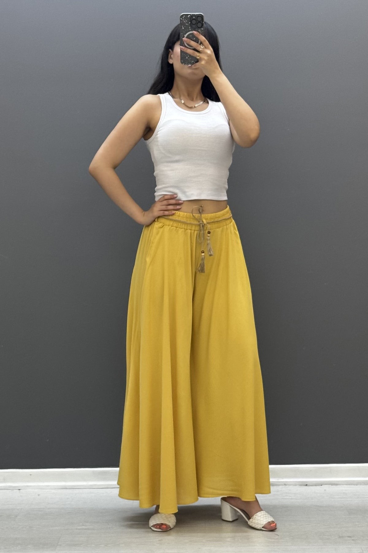 Kelebek Etek Pantolon SK-8257