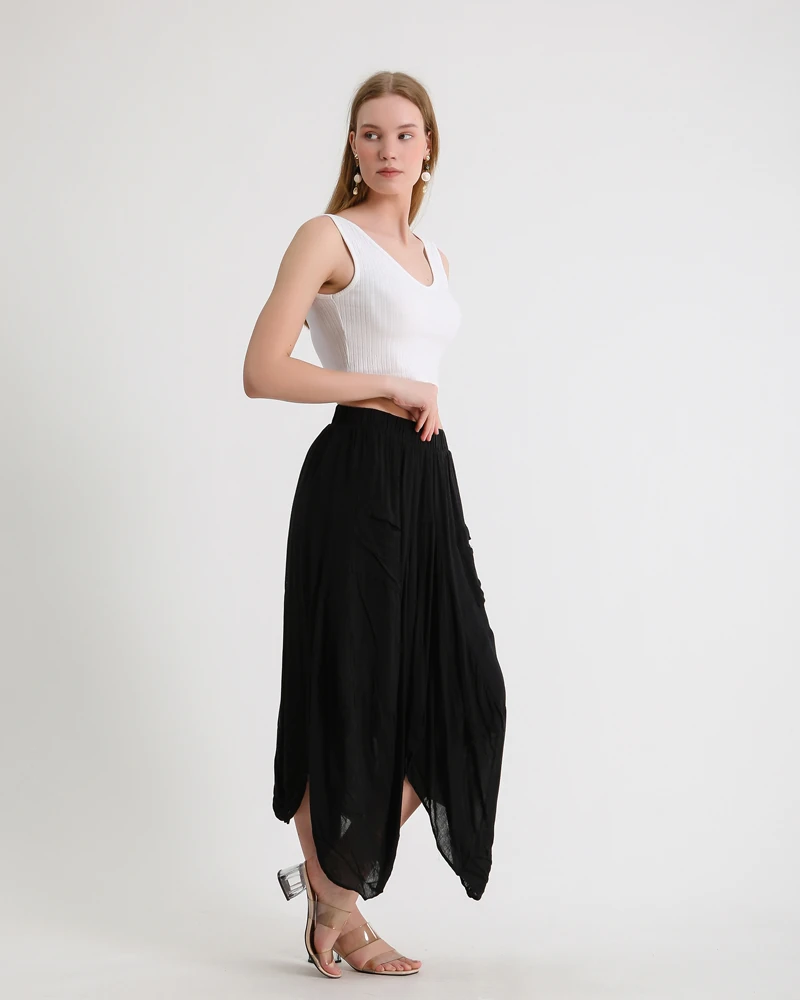 Astarlı Düz Şalvar Etek SK-2205