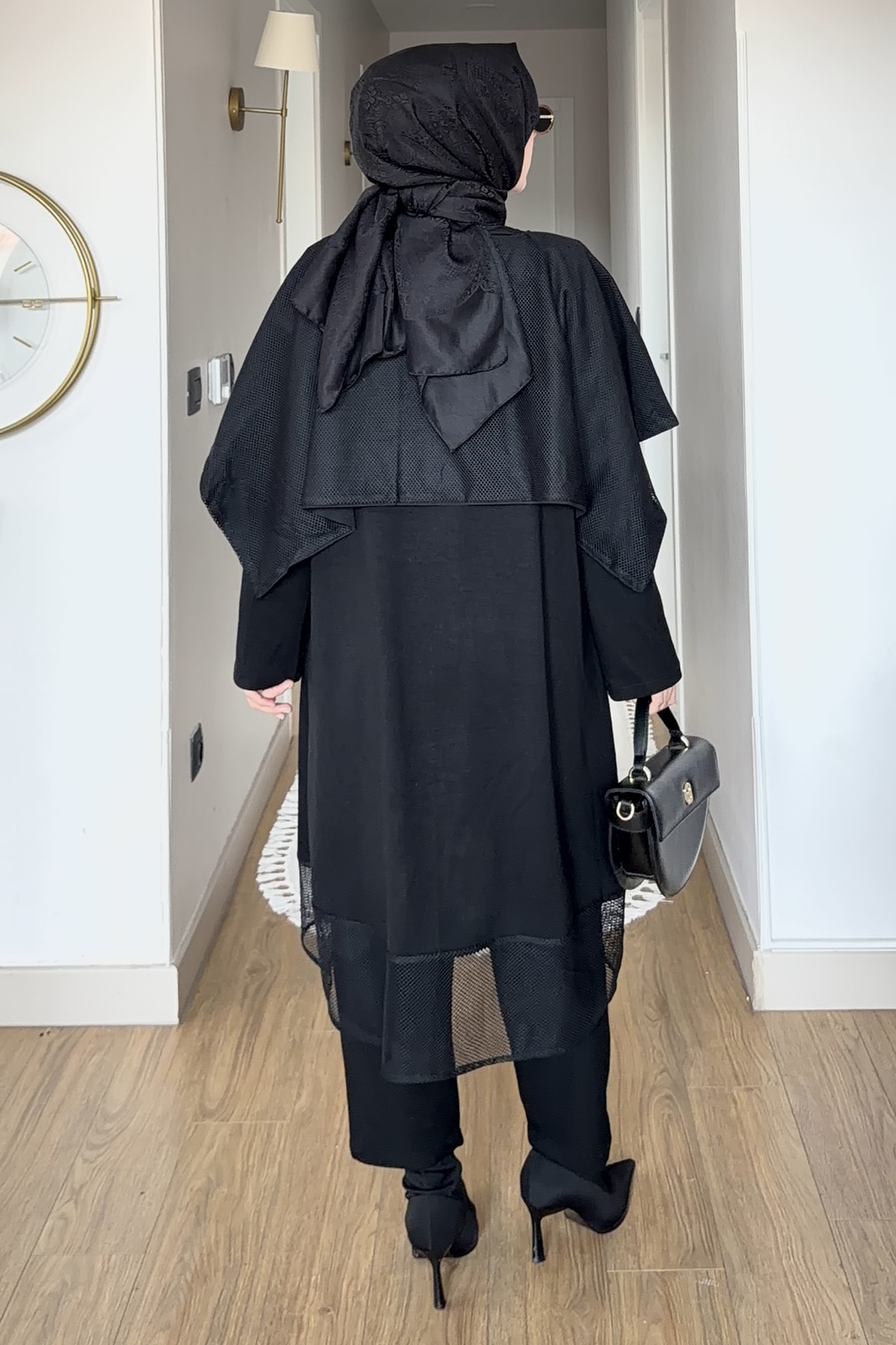 Rafaella Üç Parça File Detaylı Bohem Takım SK-8619