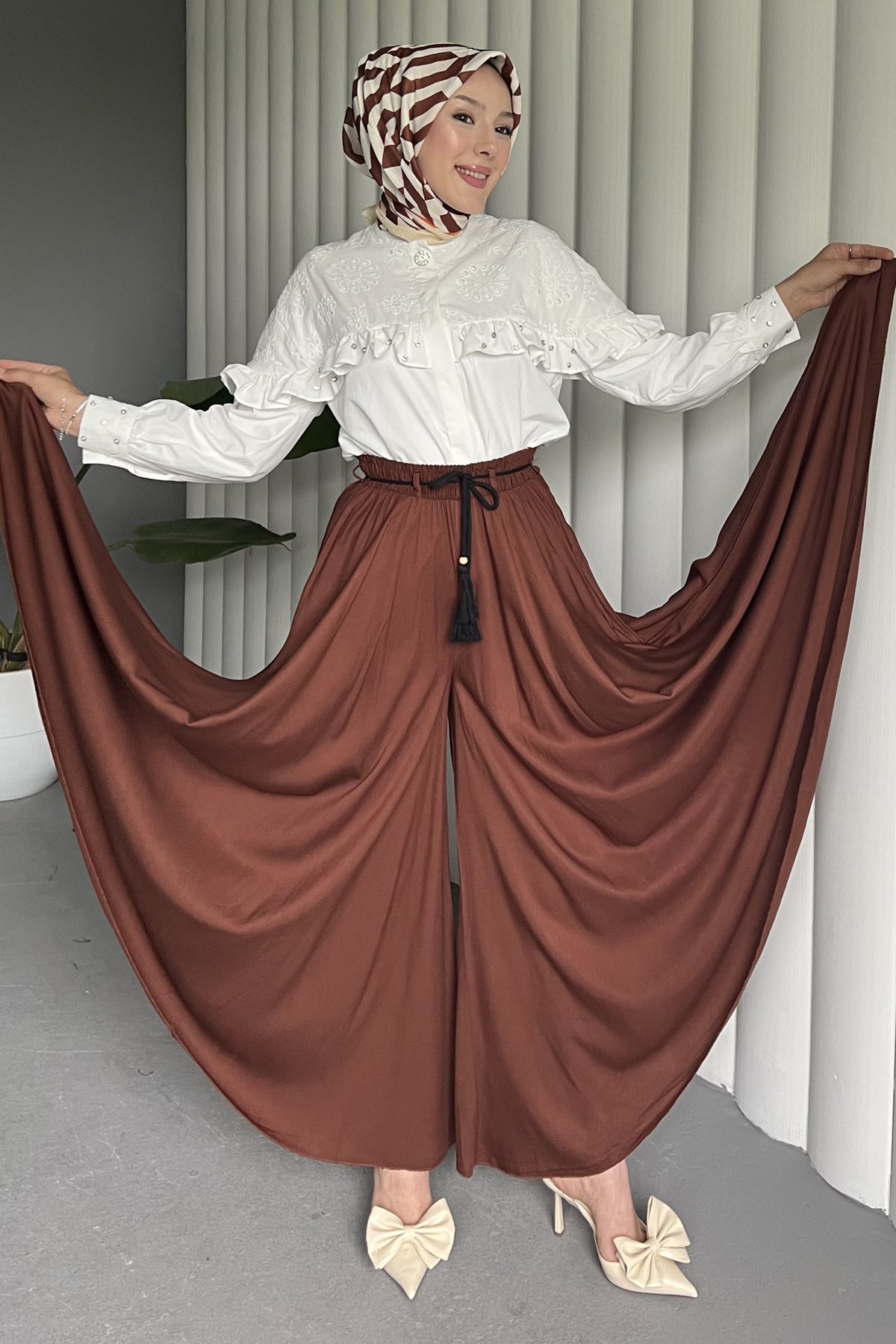Belmando Kelebek Etek Pantolon SK-8407