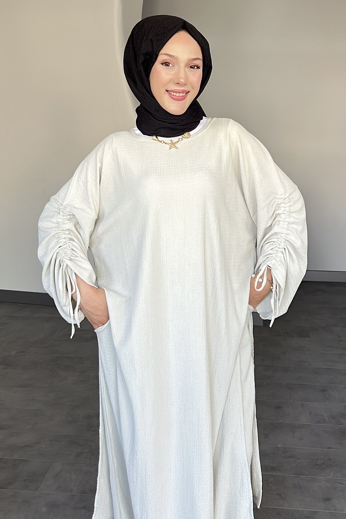 Liena Kolu Büzgülü İkili Takım SMR-8590