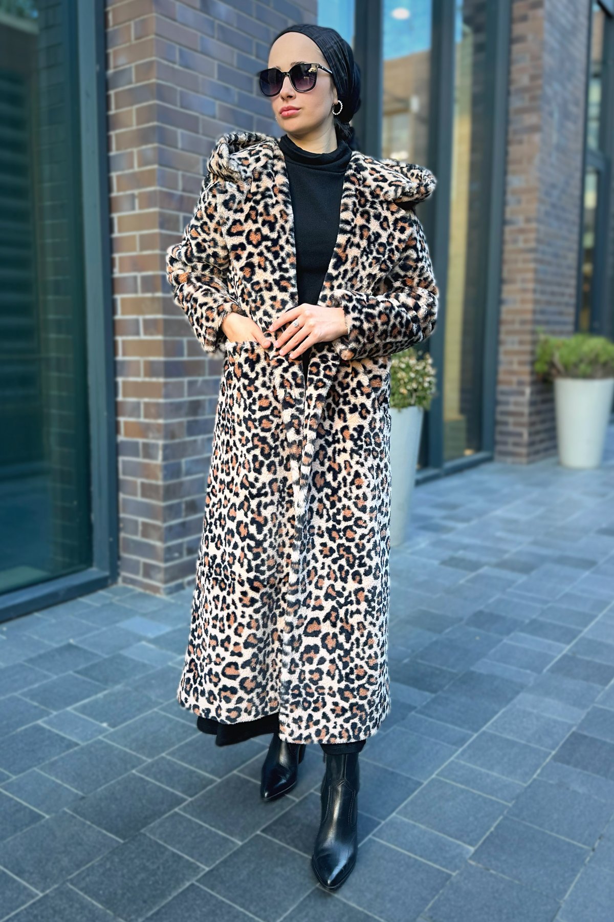 Leopar Uzun Fashion Kaban SK-8349