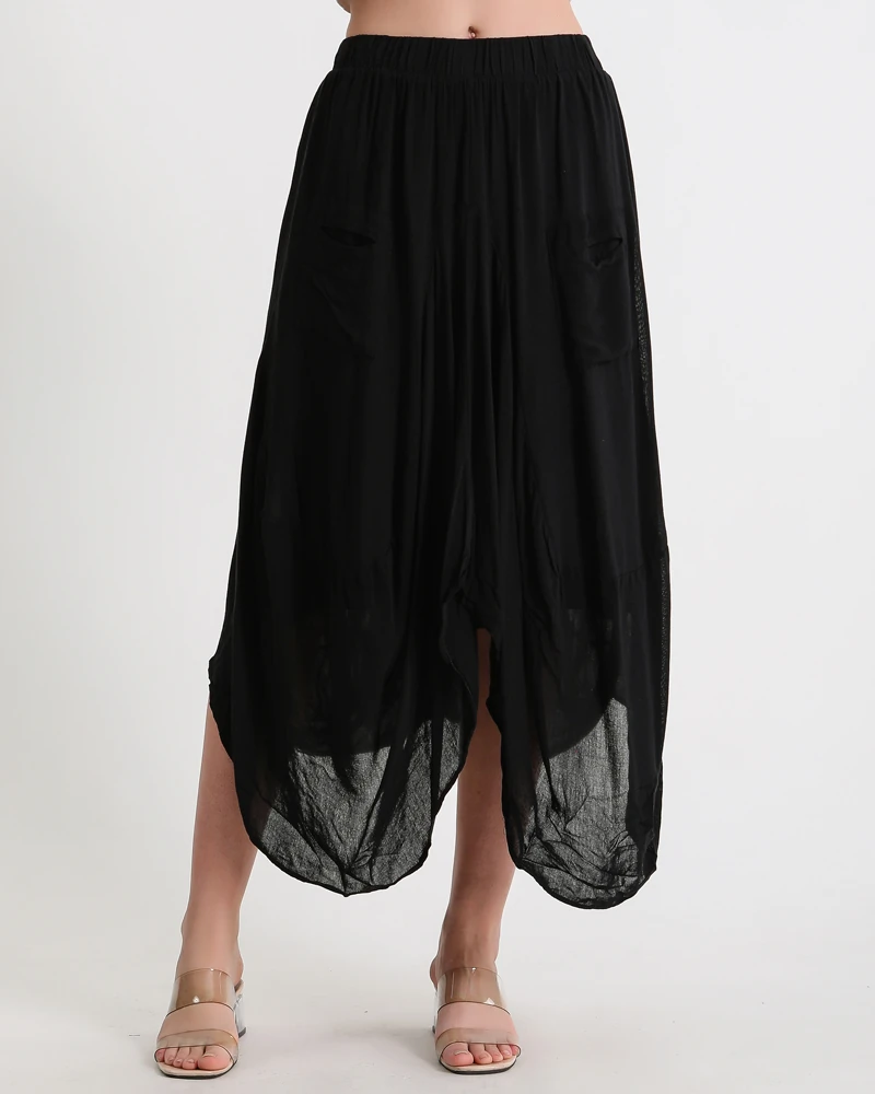 Astarlı Düz Şalvar Etek SK-2205