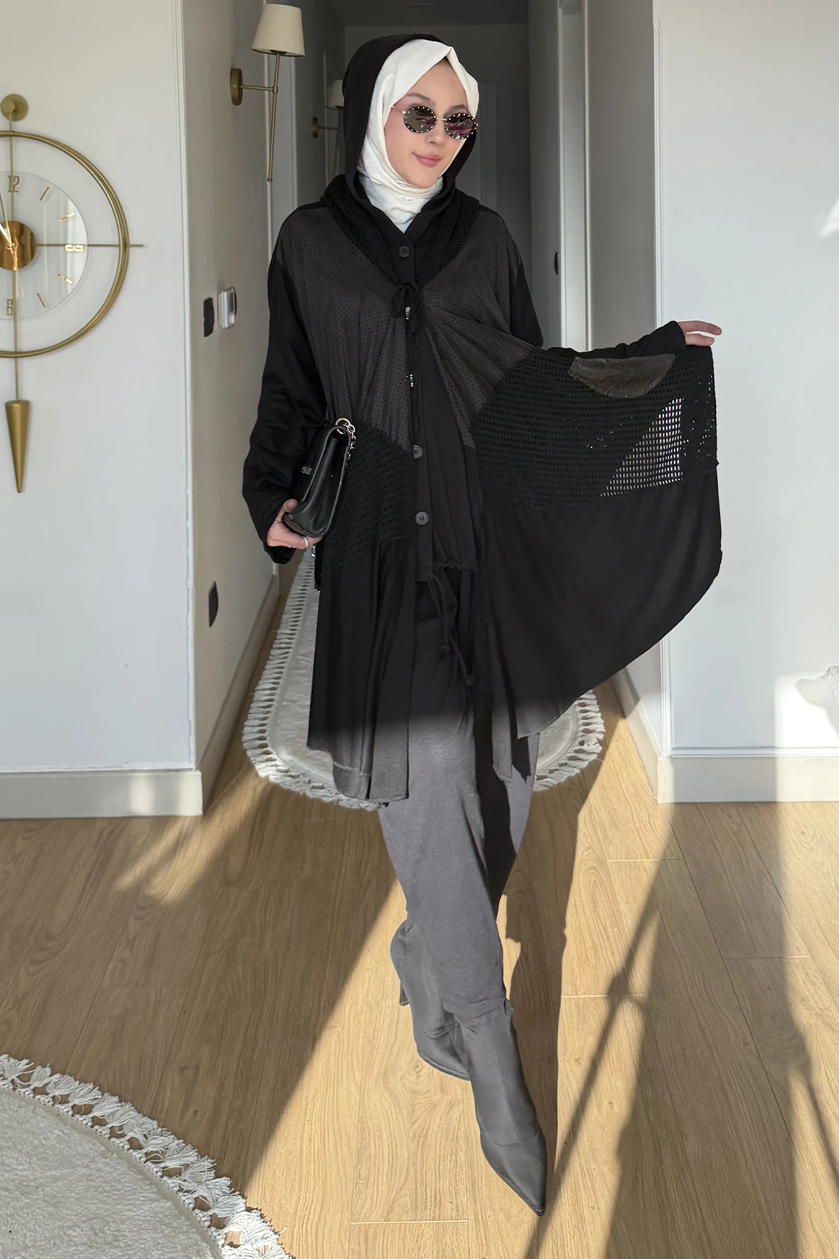 Petra Üç Parça Bohem Takım BGN-8634