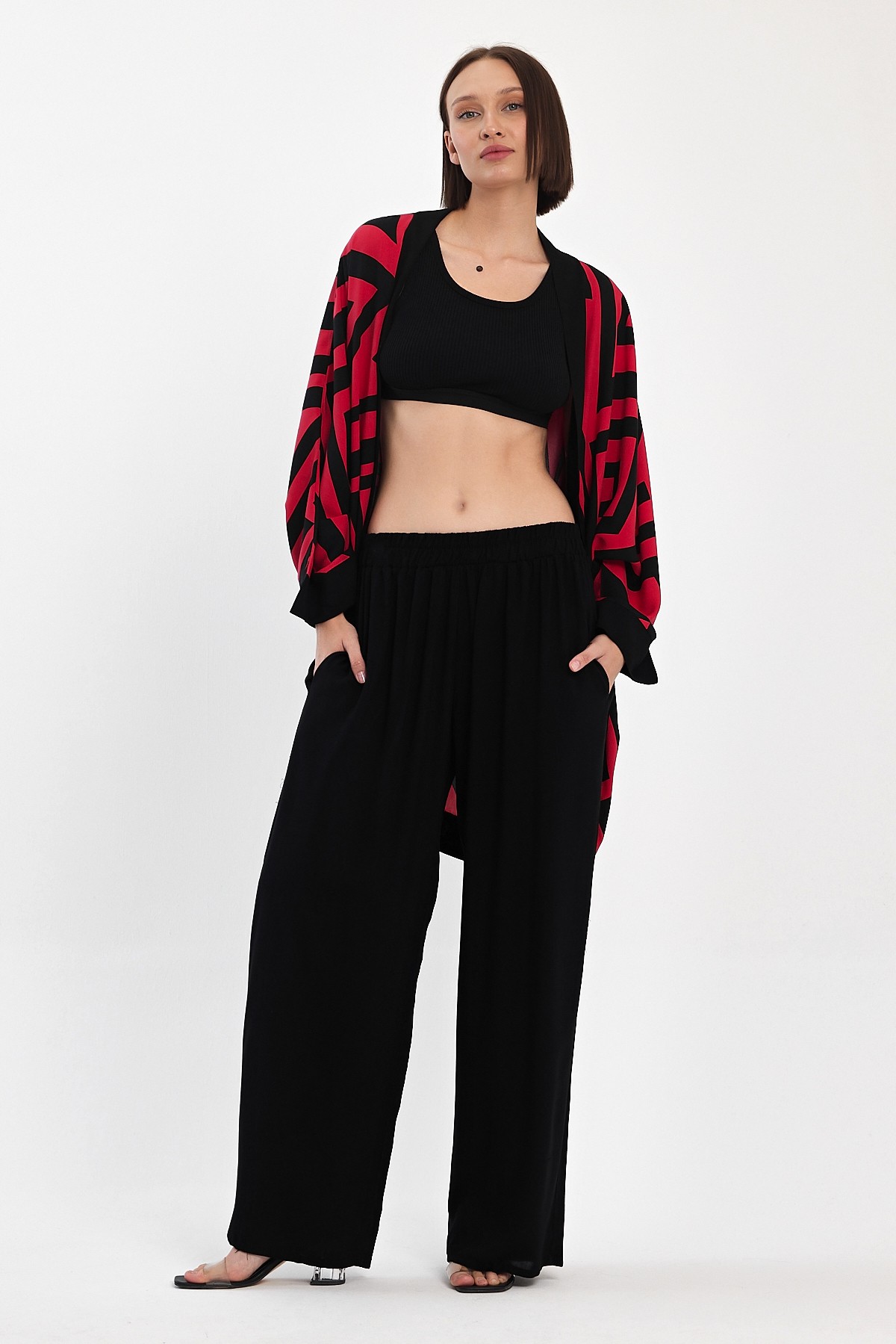 Bahar Kimono Takım SK-8388