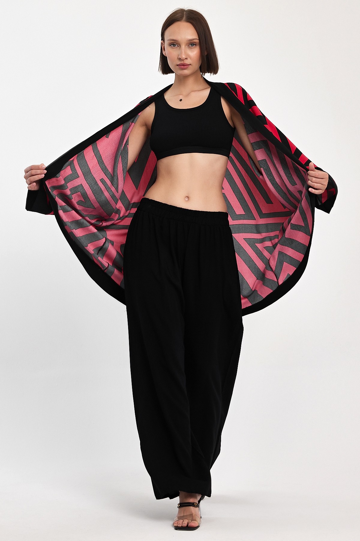 Bahar Kimono Takım SK-8388