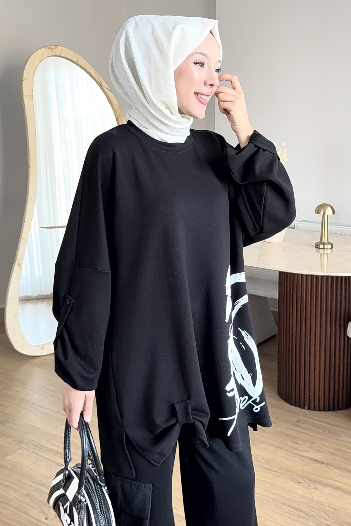 Marcella Tek Cepli Takım SK-8618