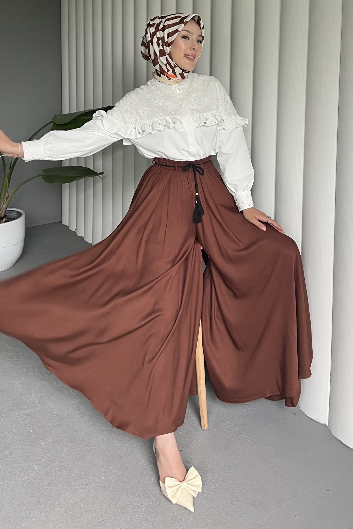 Belmando Kelebek Etek Pantolon SK-8407