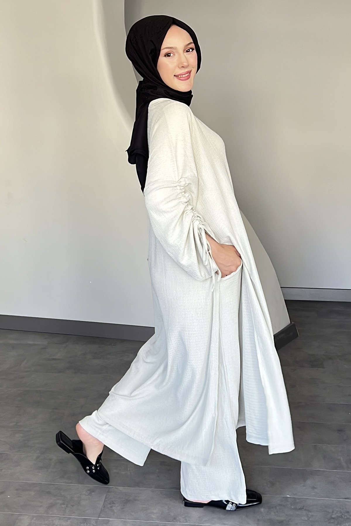 Liena Kolu Büzgülü İkili Takım SMR-8590
