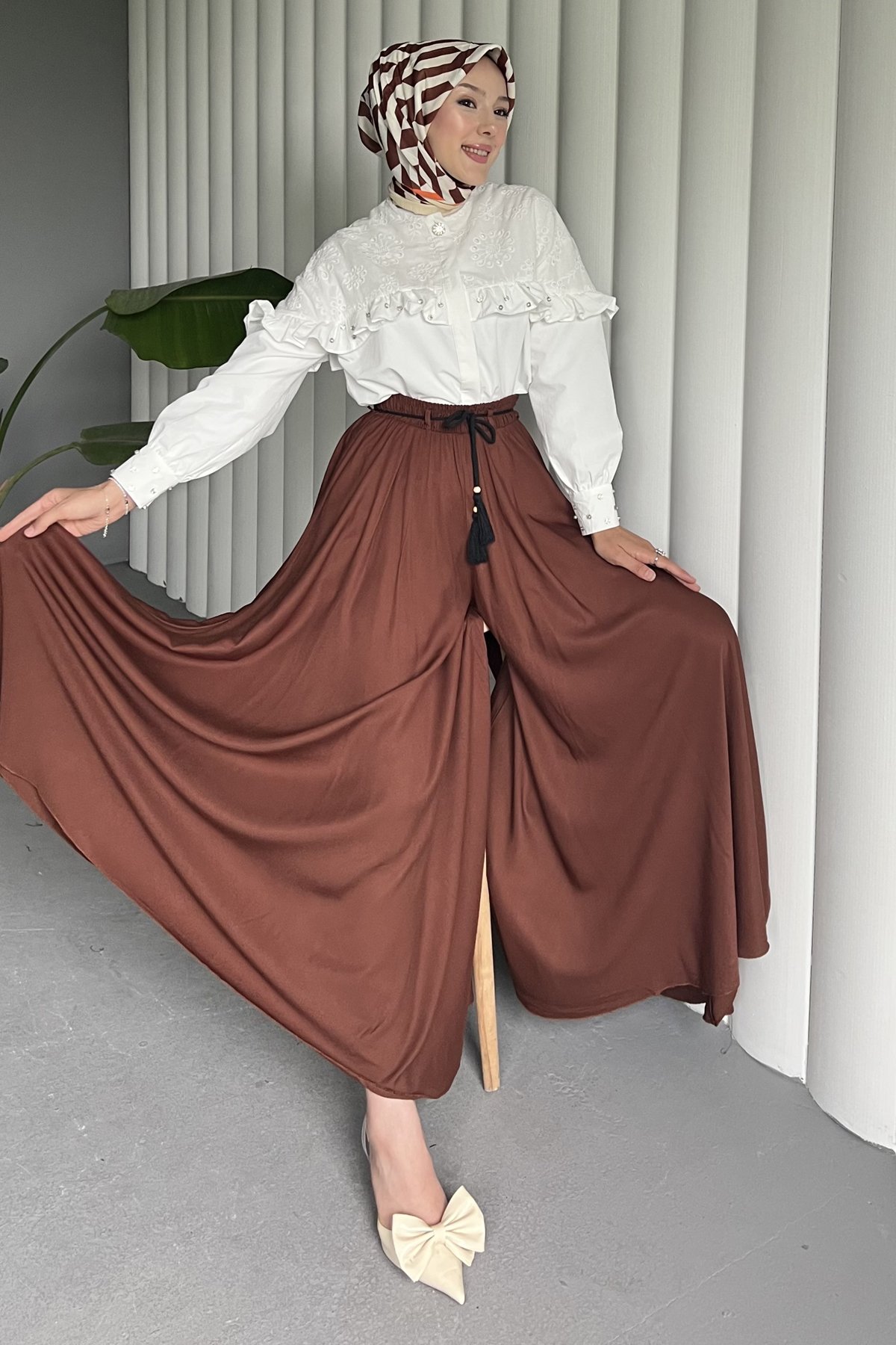 Belmando Kelebek Etek Pantolon SK-8407