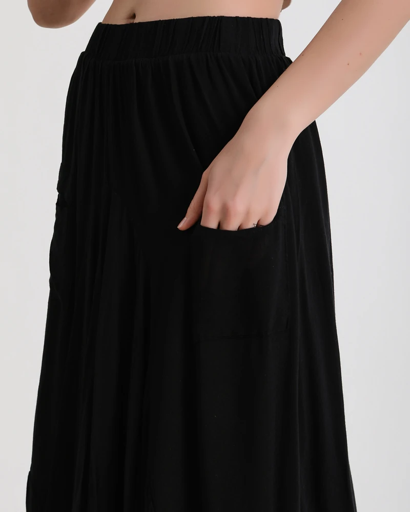 Astarlı Düz Şalvar Etek SK-2205