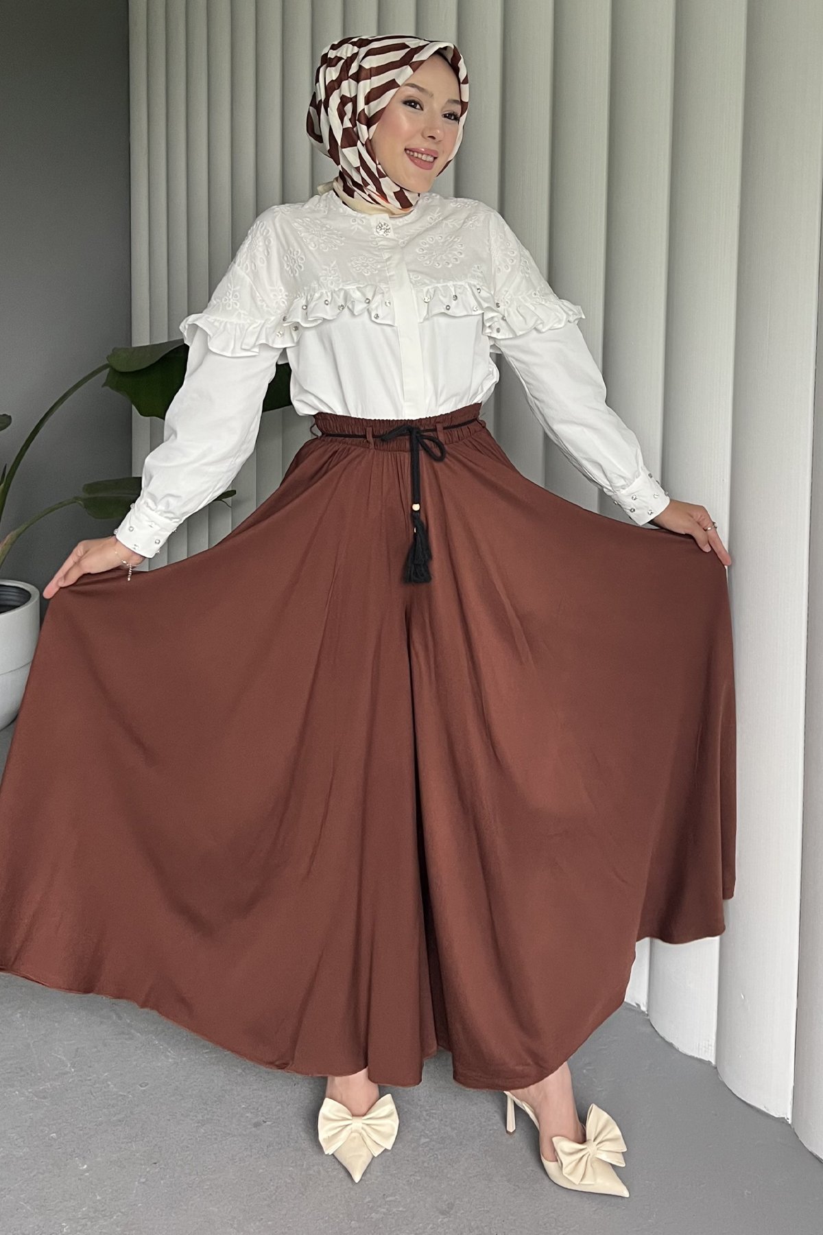 Belmando Kelebek Etek Pantolon SK-8407