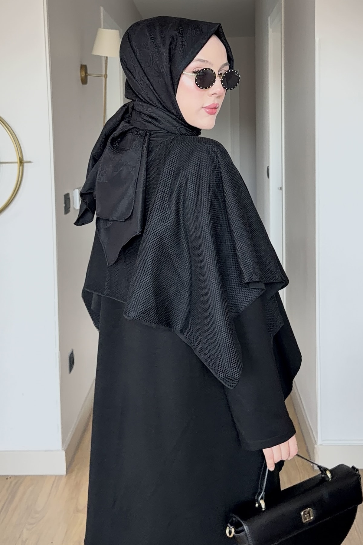 Rafaella Üç Parça File Detaylı Bohem Takım SK-8619