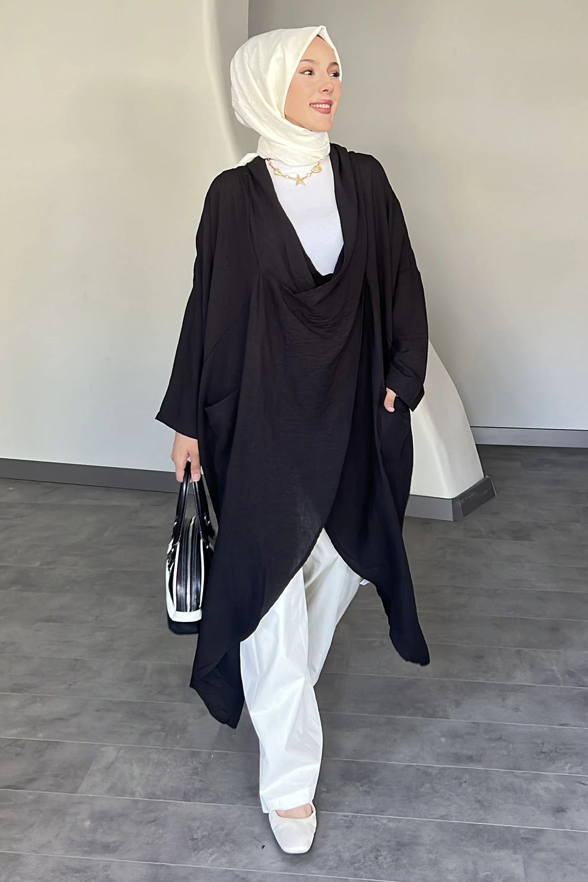 Boston Asimetrik Önü Çapraz Kap SMR-8591