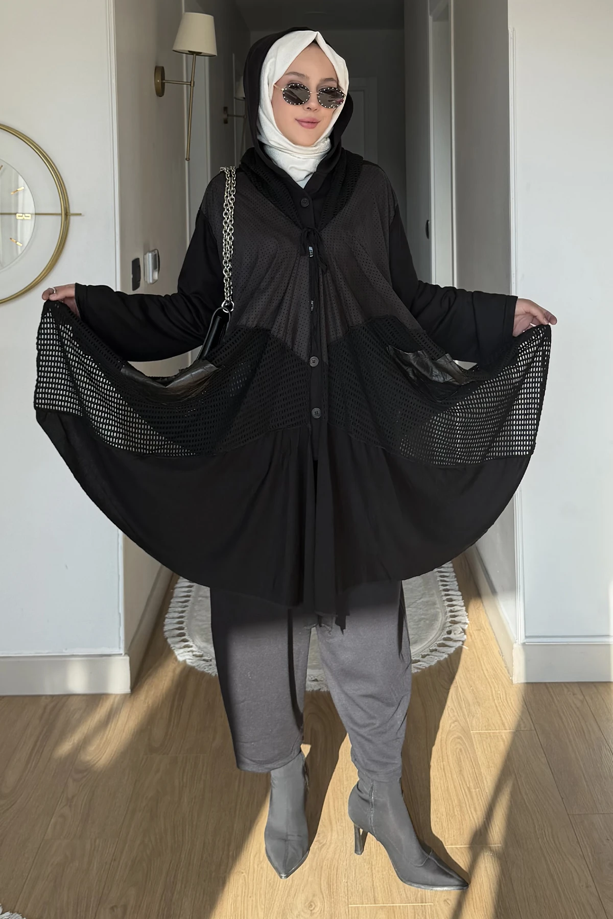 Petra Üç Parça Bohem Takım BGN-8634