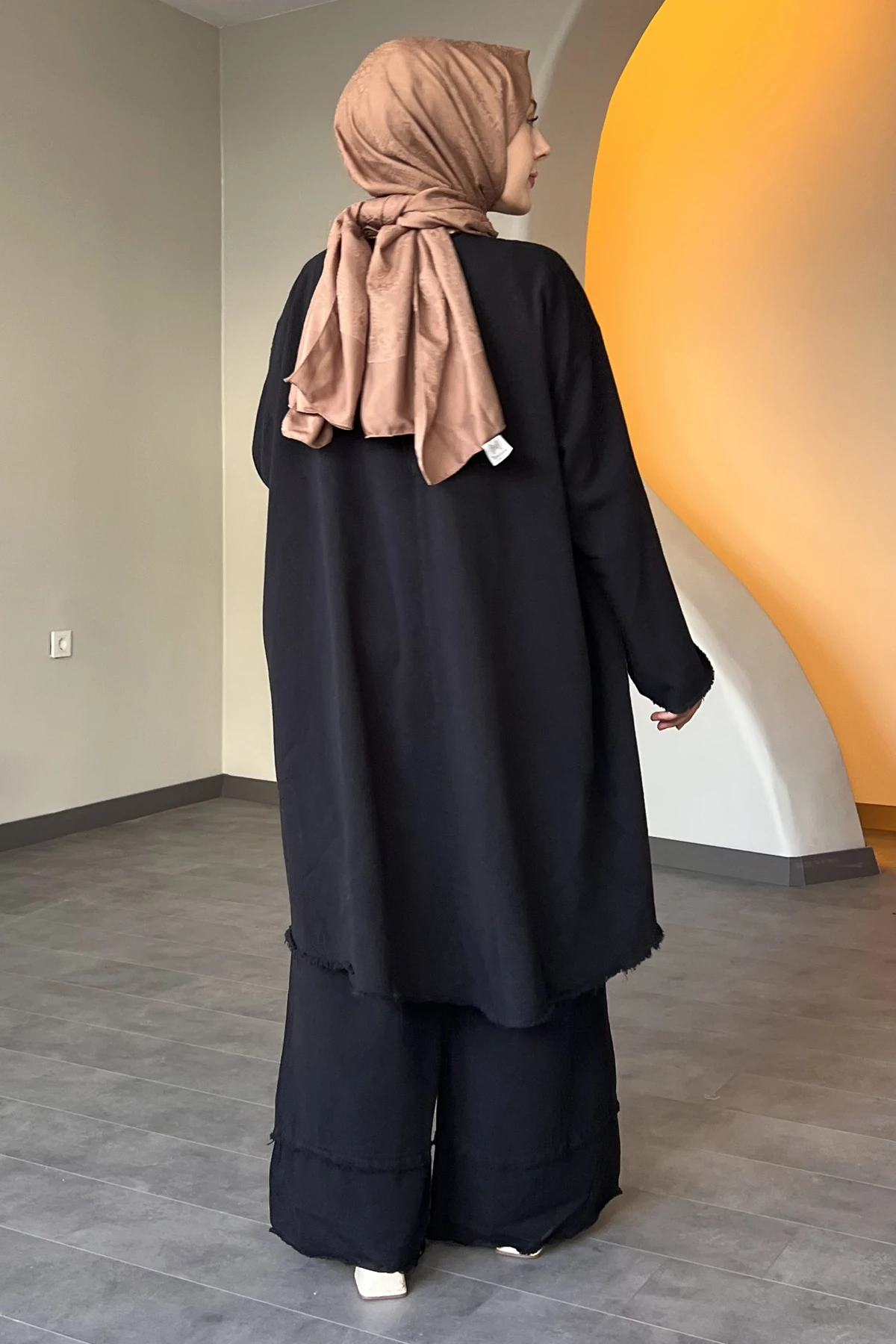 Aria Büyük Cep Detaylı Gabardin Takım DMR-8578