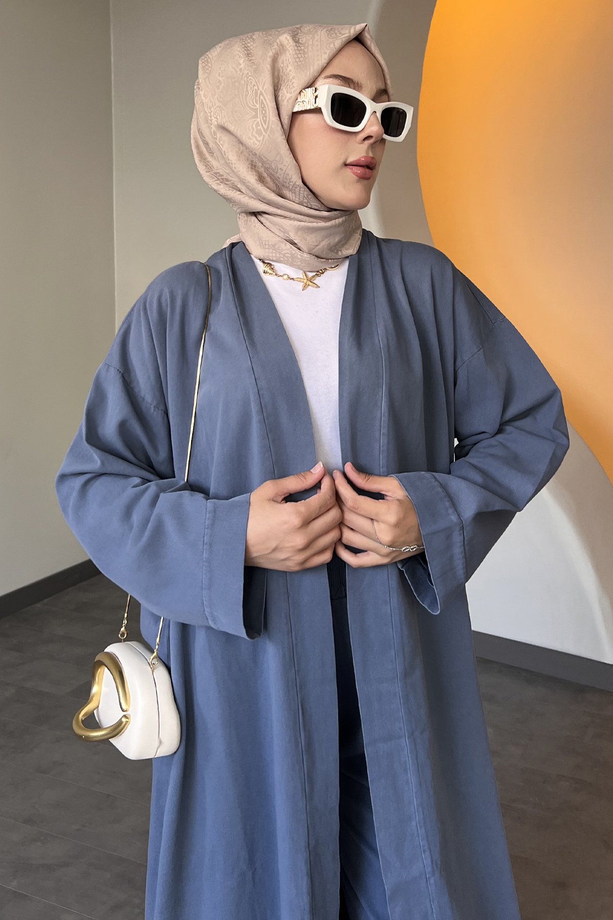 Gabardin Kimono Takım DMR-8576