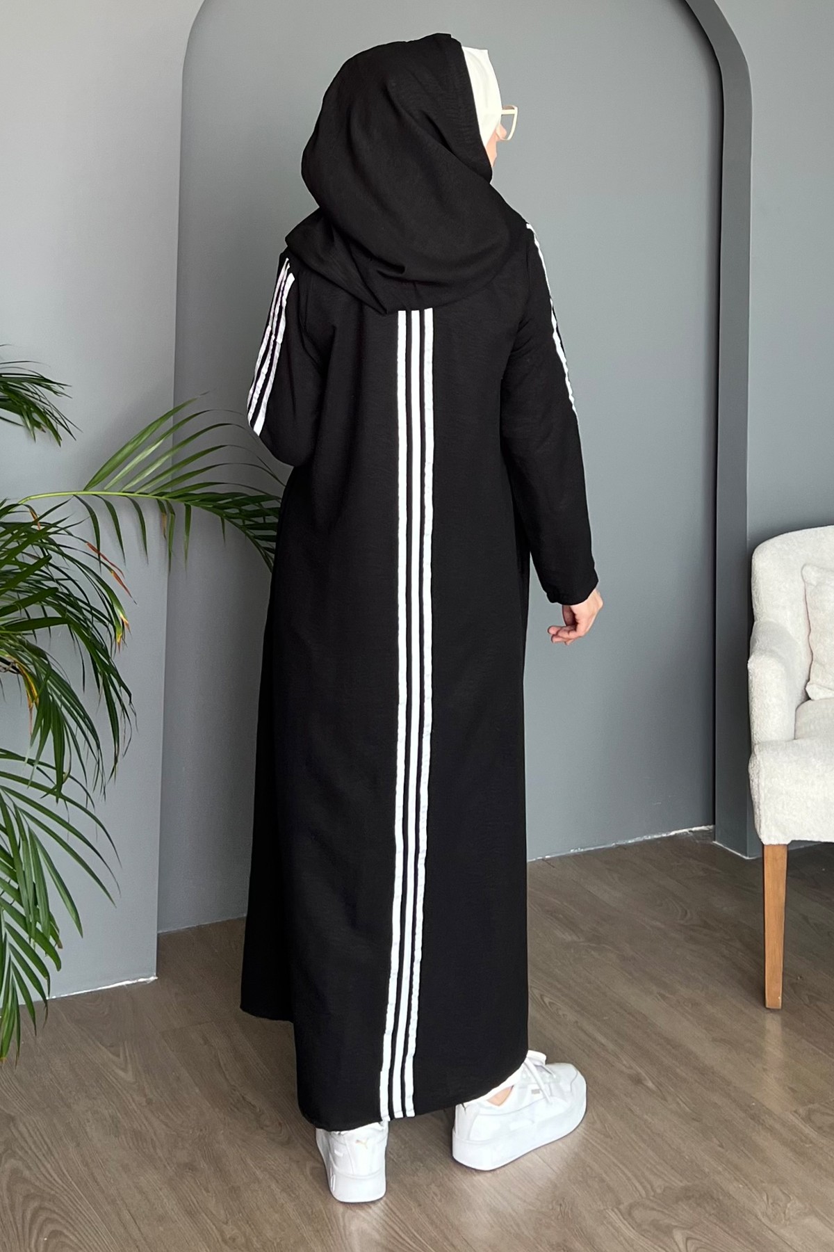 Fermuarlı Uzun Spor Kap SK-8464