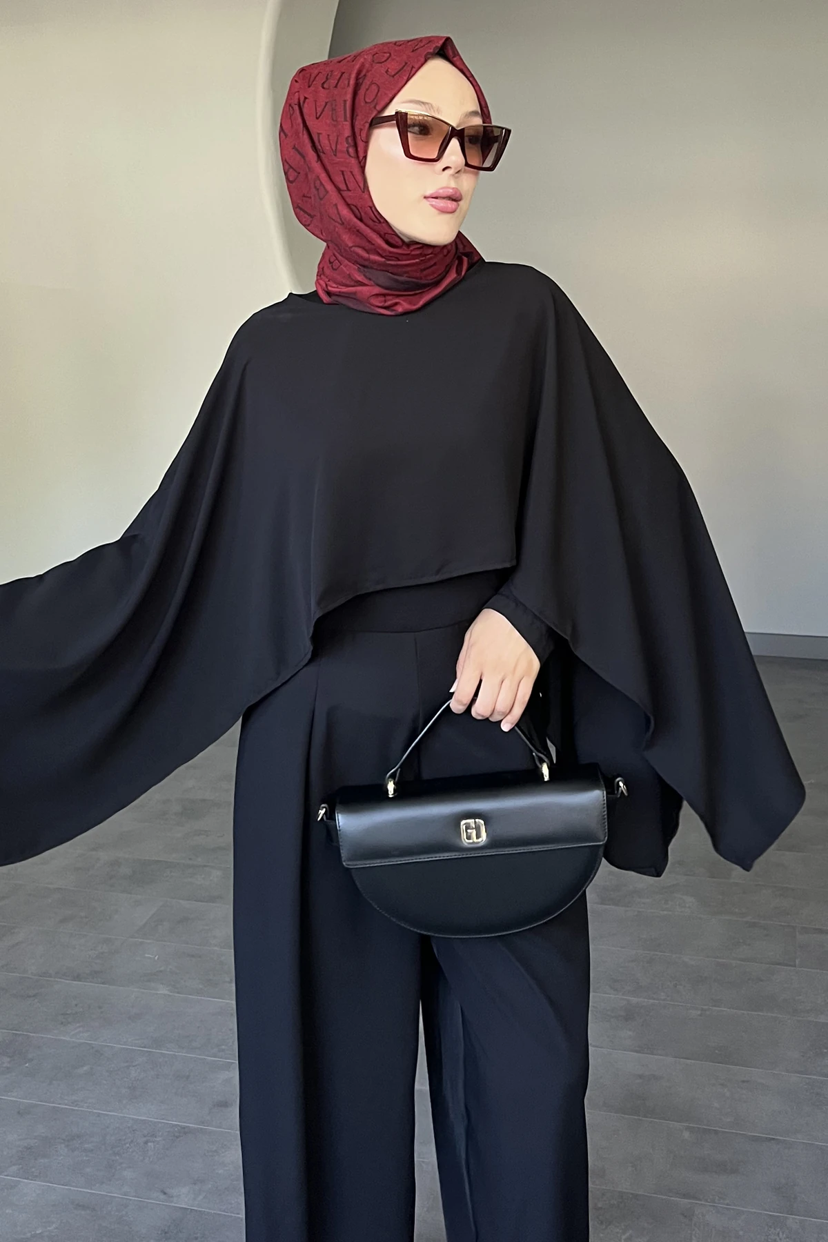 İki Parça Sırt Fermuarlı Tulum DMR-8569