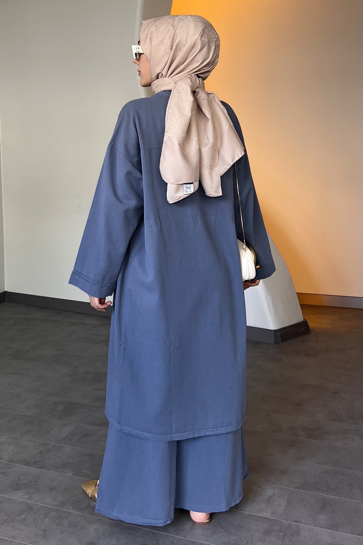 Gabardin Kimono Takım DMR-8576