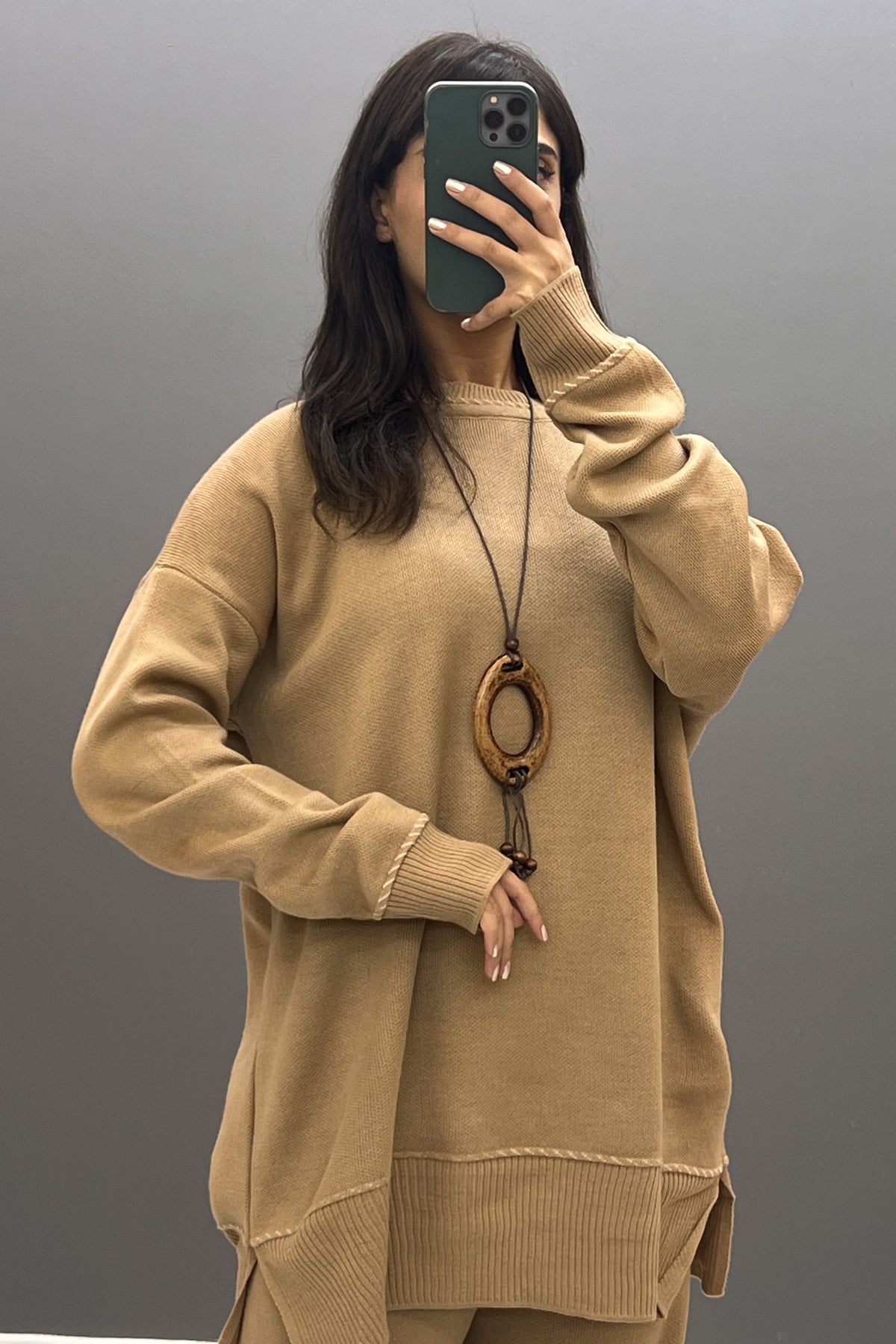 Sueño Kolyeli Triko Takım SK-8320