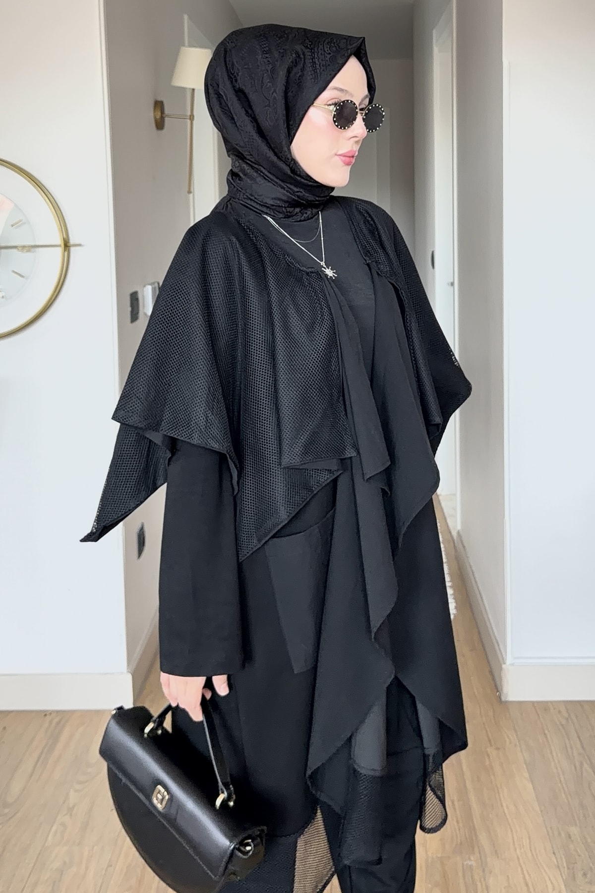 Rafaella Üç Parça File Detaylı Bohem Takım SK-8619