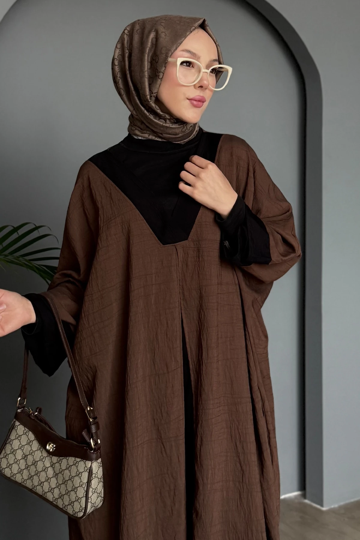 Kösem Pelerin Takım SK-8458