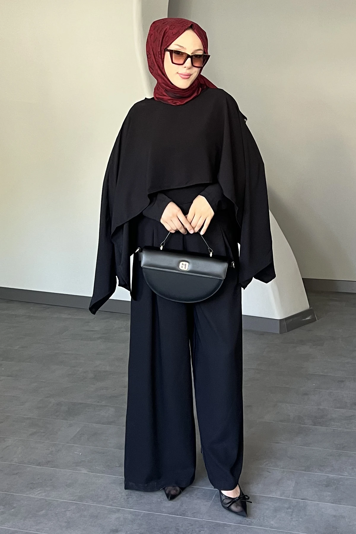 İki Parça Sırt Fermuarlı Tulum DMR-8569