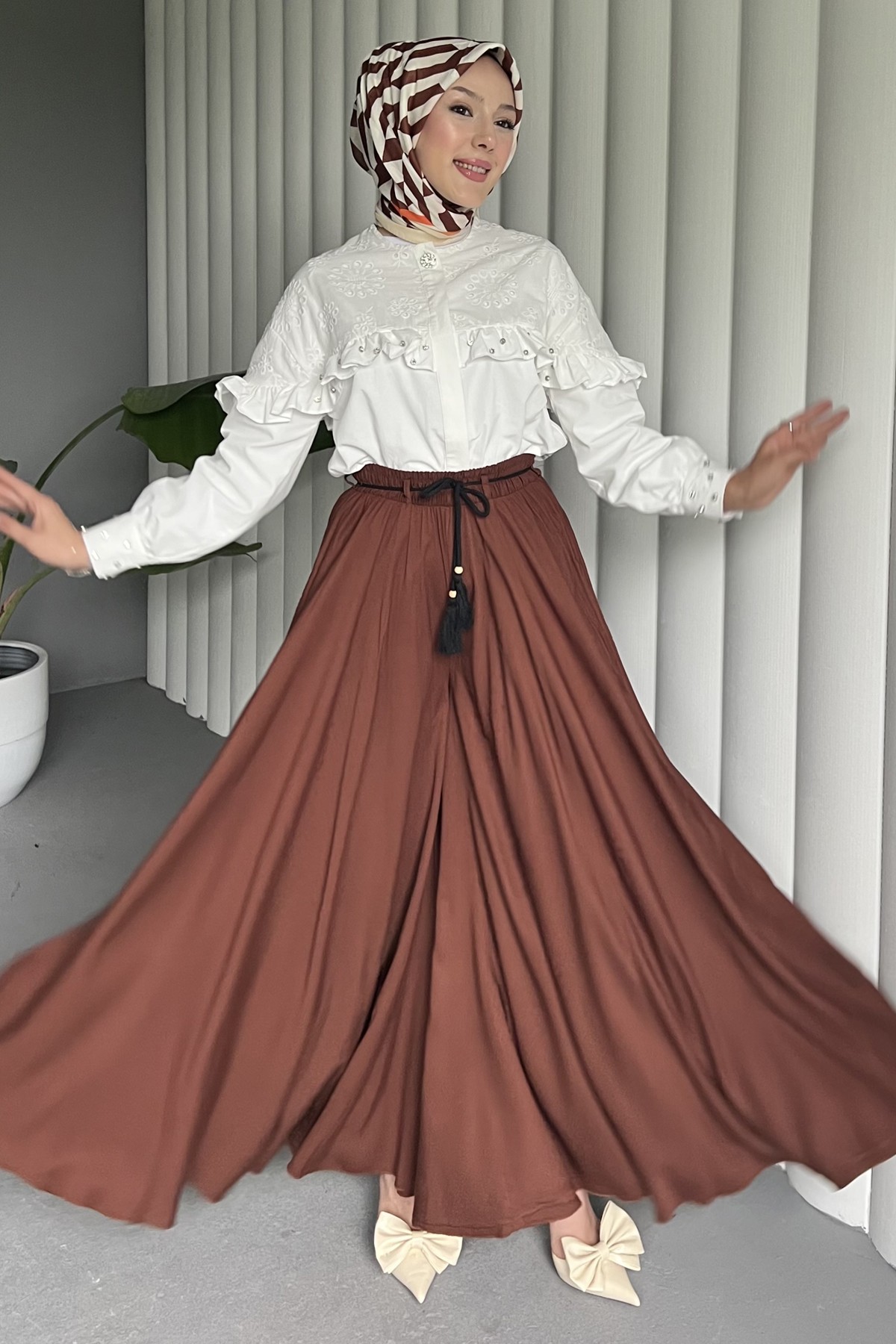 Belmando Kelebek Etek Pantolon SK-8407