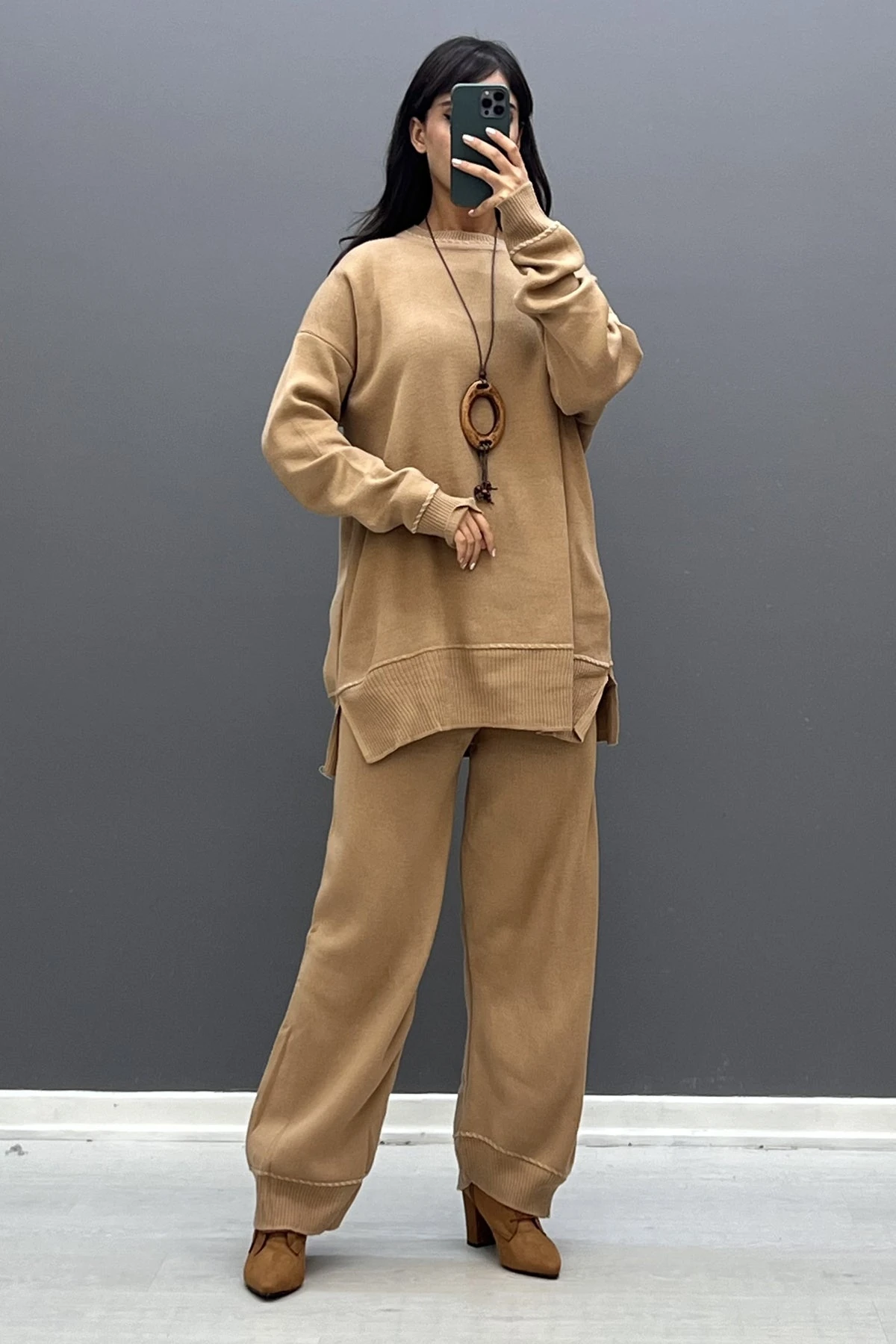 Sueño Kolyeli Triko Takım SK-8320