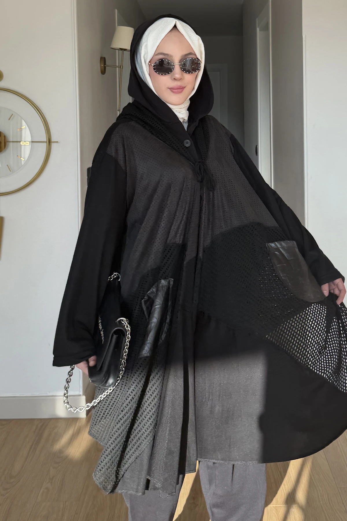 Petra Üç Parça Bohem Takım BGN-8634