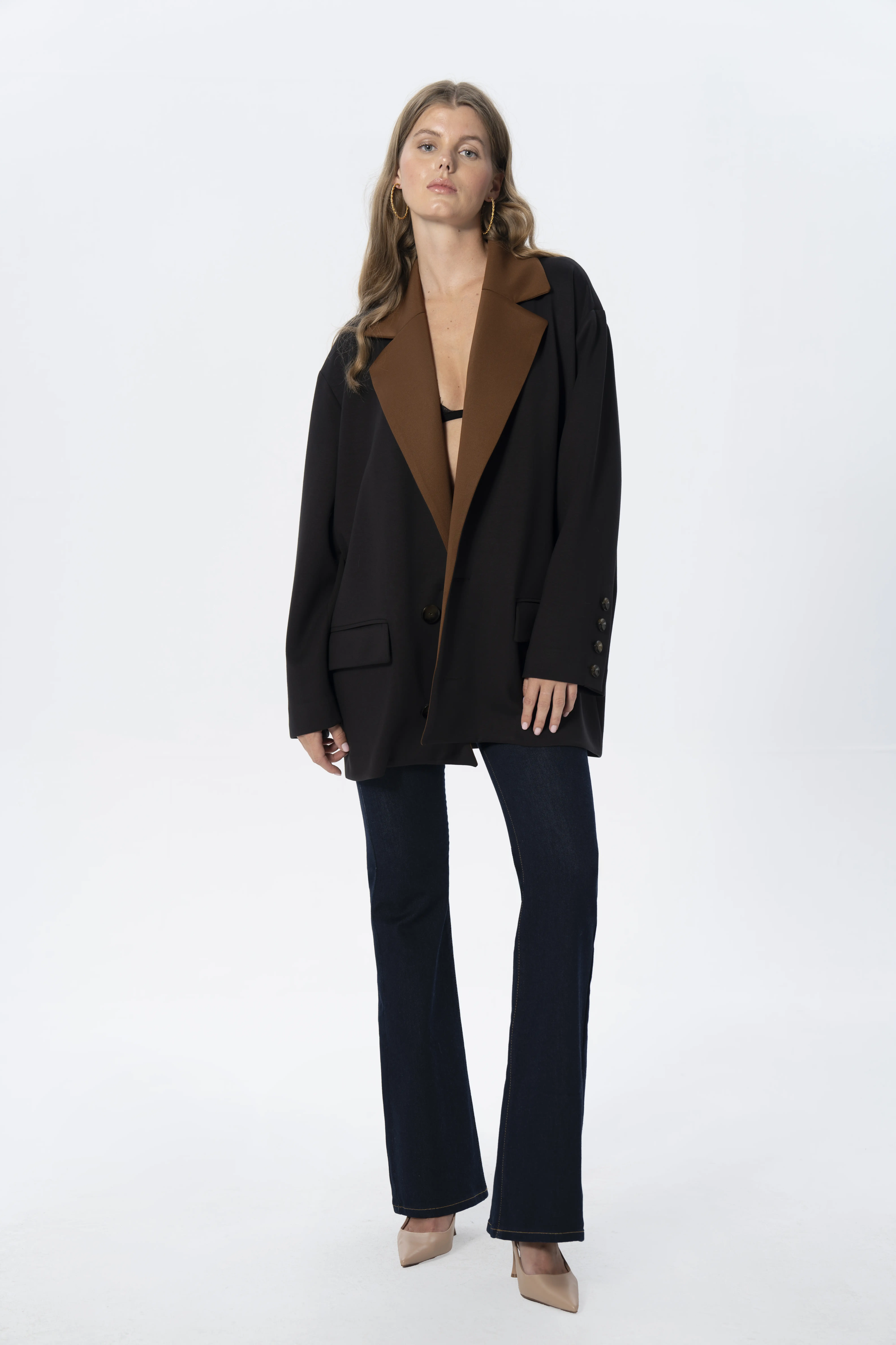 ARINNA - Siyah-Kahverengi