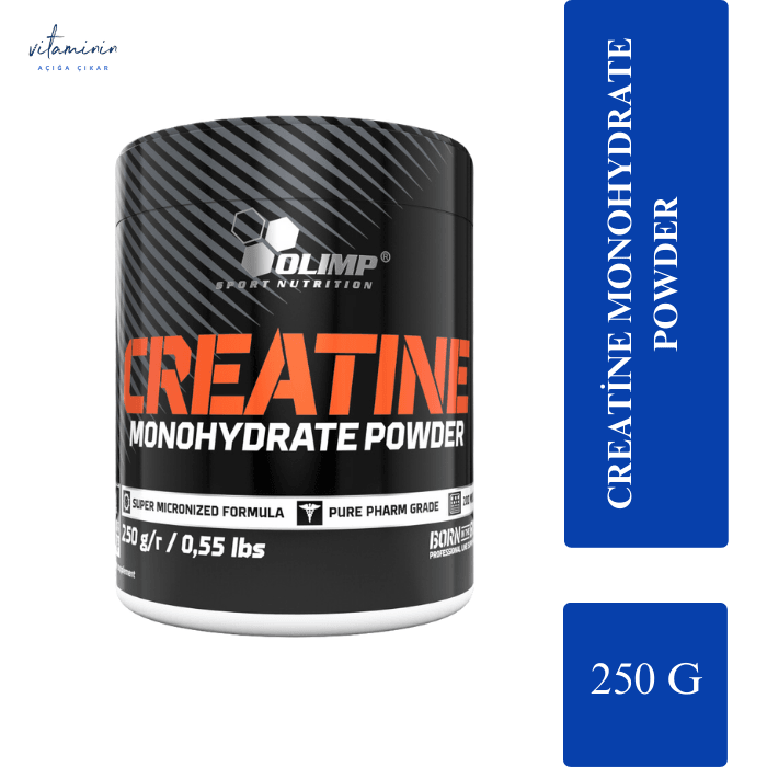 Olimp Creatine Monohydrate Powder Super Micronized 250 Gr