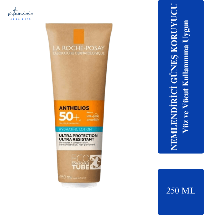 La Roche Posay Anthelios Nemlendirici Güneş Koruyucu Losyon SPF50+ - 250 ml